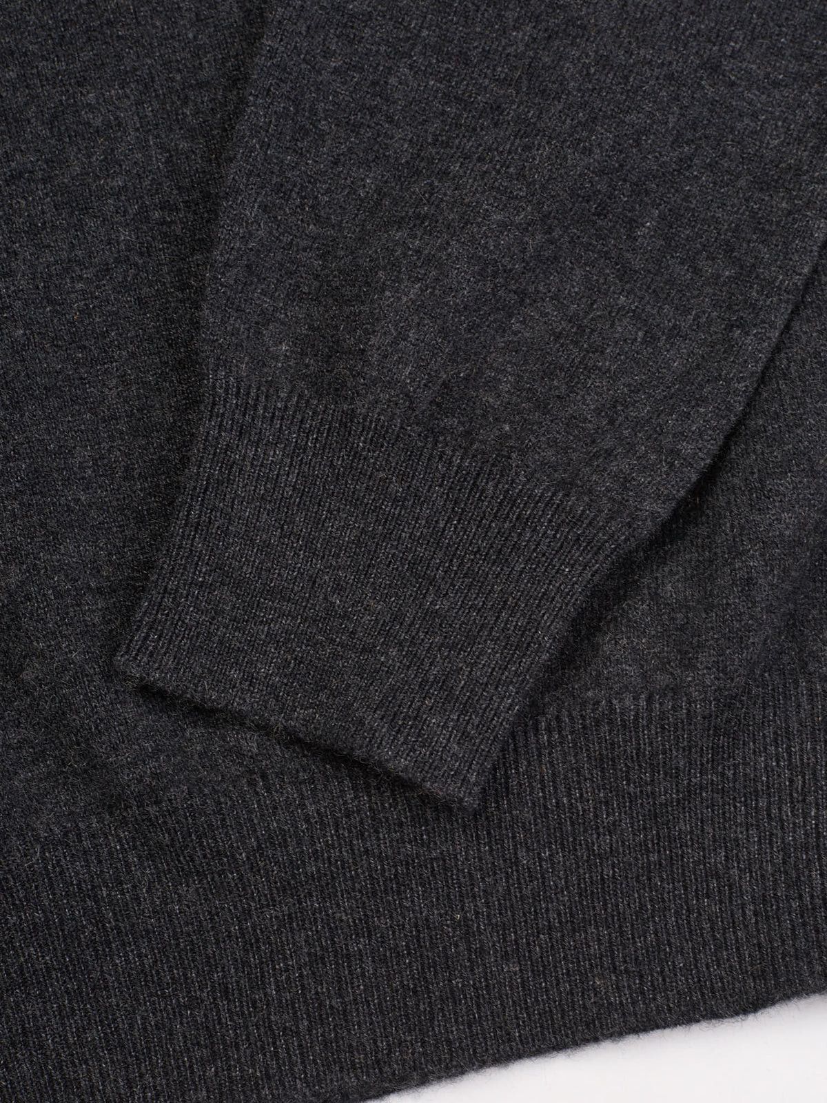 Gran Sasso GRAN SASSO for VANNUCCI Gray Cashmere Knit Crewneck Sweater Size US XS / EU 42 / 0 - 5 Thumbnail