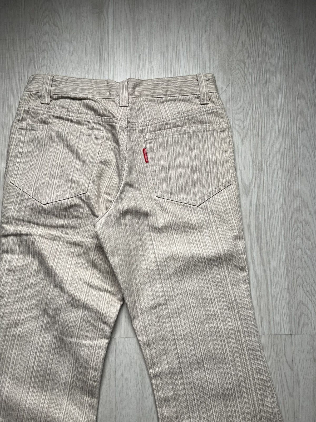 Tornado Mart Tornado Mart Super Flared Denim Lgb If six was nine style Size US 28 / EU 44 - 5 Thumbnail