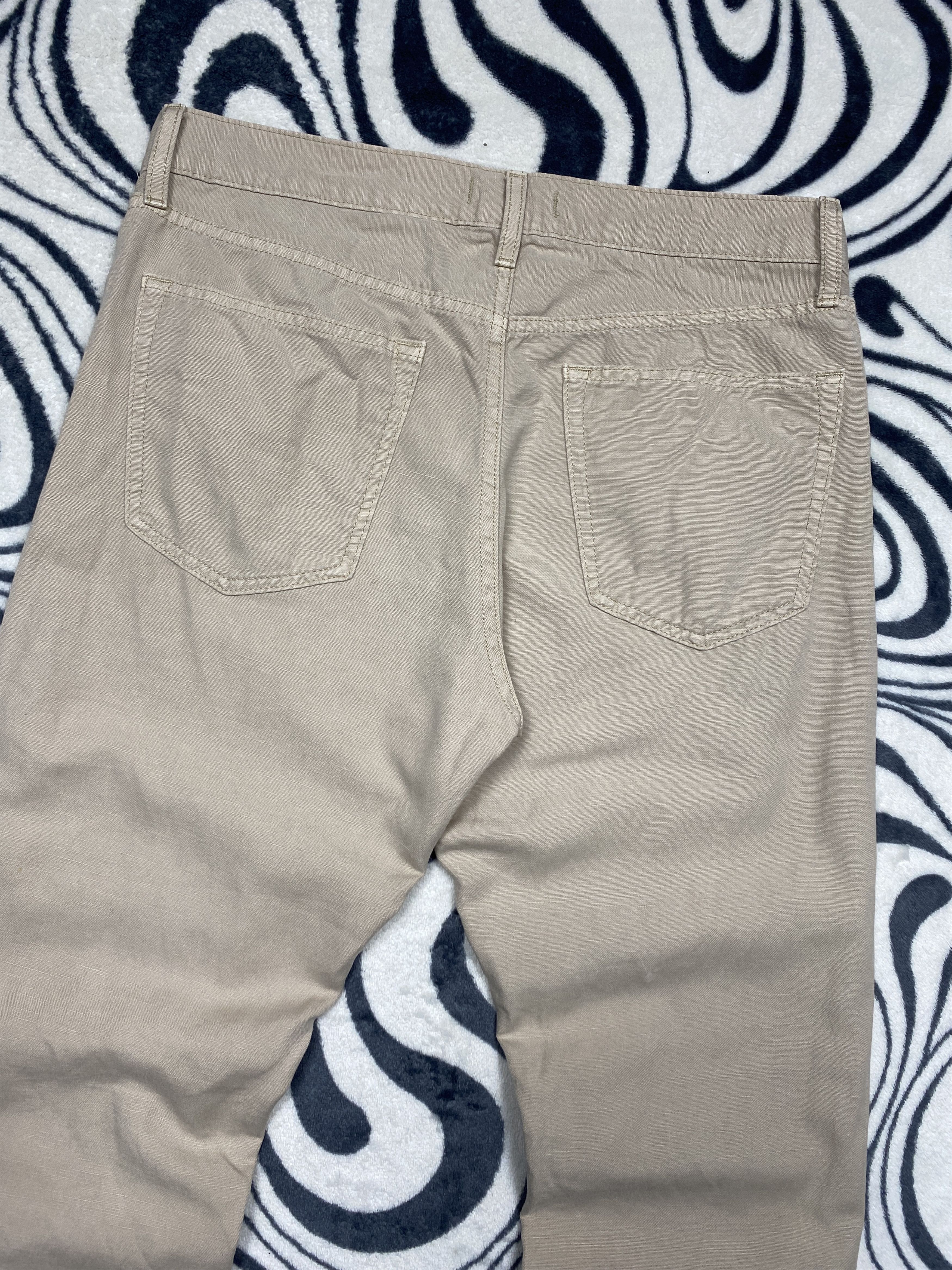 Uniqlo Uniqlo Mens Cotton-Linen Denim Pants Jeans Size US 31 - 7 Thumbnail