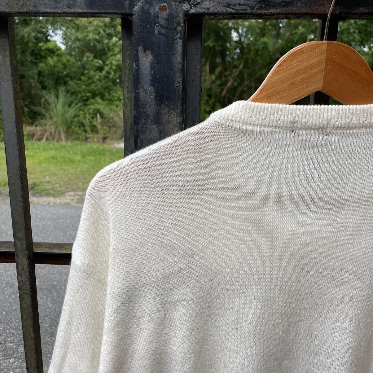 Hardy Amies 🔥Vintage Hardy Amies Big Logo Shorts Sleeves Jumper Wear Size US M / EU 48-50 / 2 - 7 Thumbnail