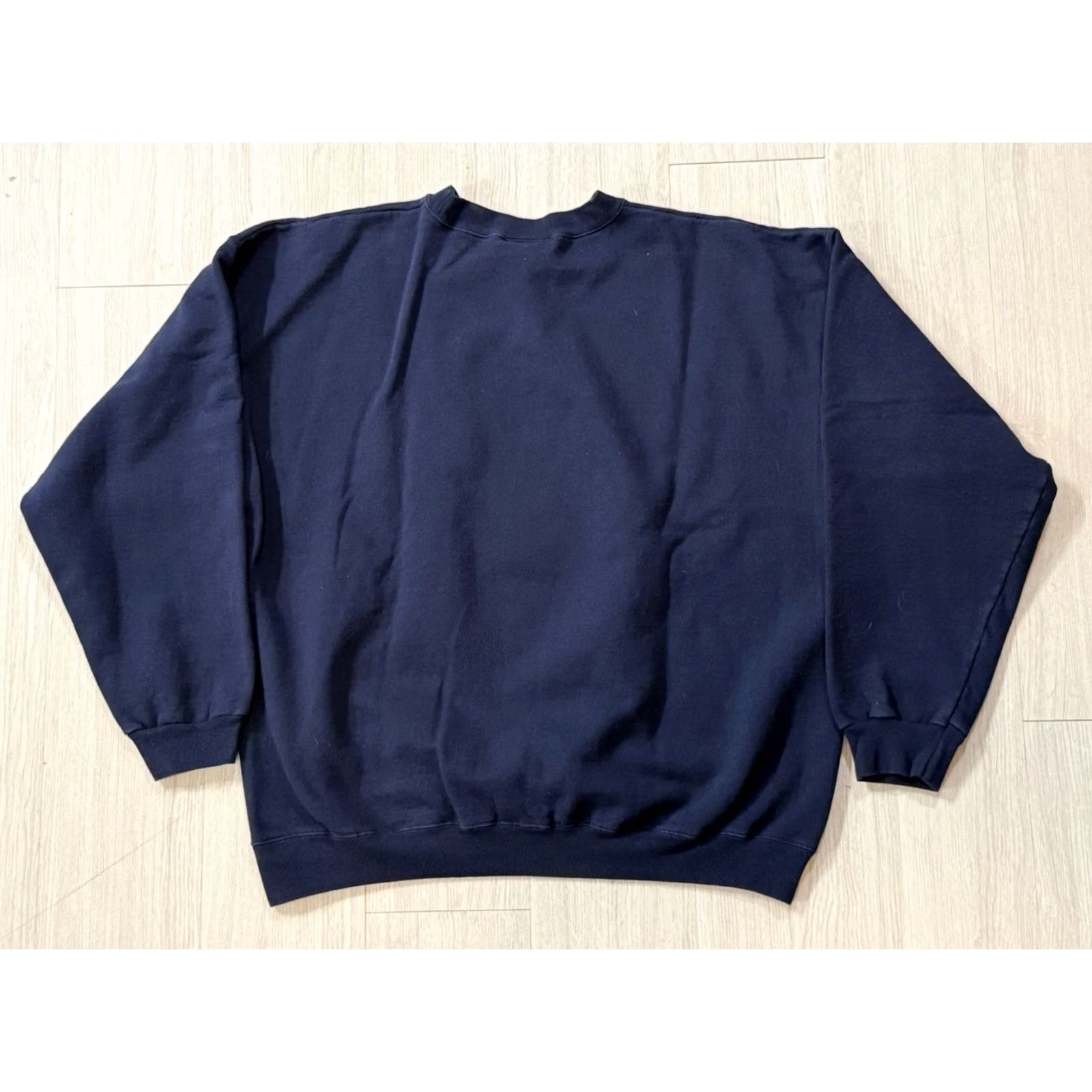 Hanes VINTAGE Hanes Sweatshirt Crewneck L Black USA 90s Patriot Graphic Print Snake Men Shirts (Pullover) Size US L / EU 52-54 / 3 - 2 Thumbnail