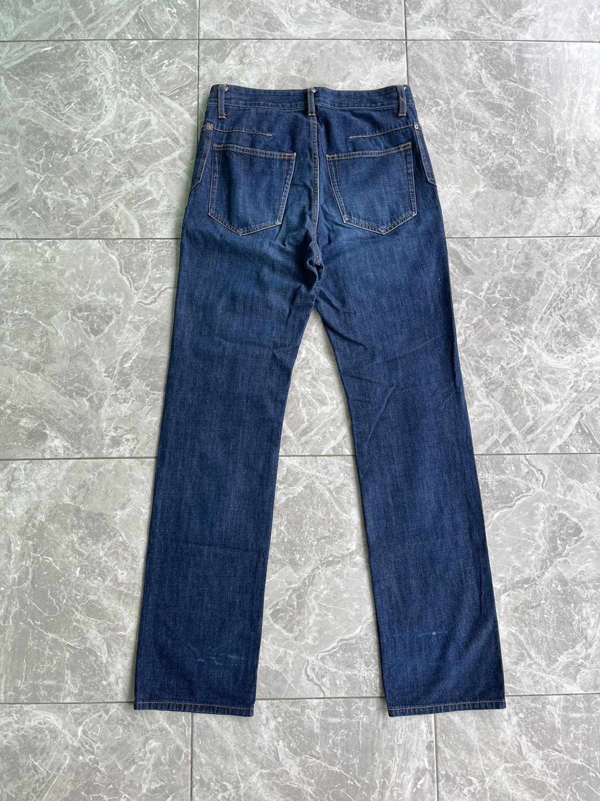 Zucca Zucca By Issey Miyake Denim Pants Japanese Brand Size US 29 - 6 Thumbnail