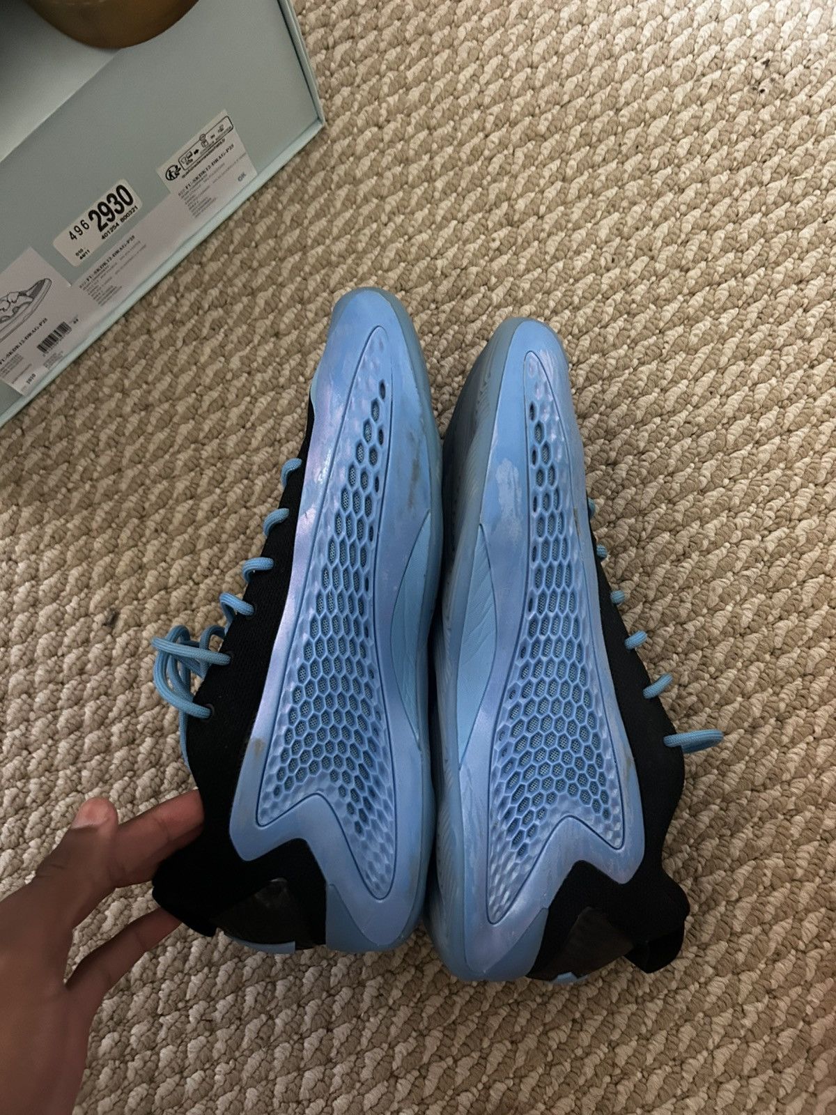 Adidas Anthony Edward’s sneakers Size US 9.5 / EU 42-43 - 7 Thumbnail