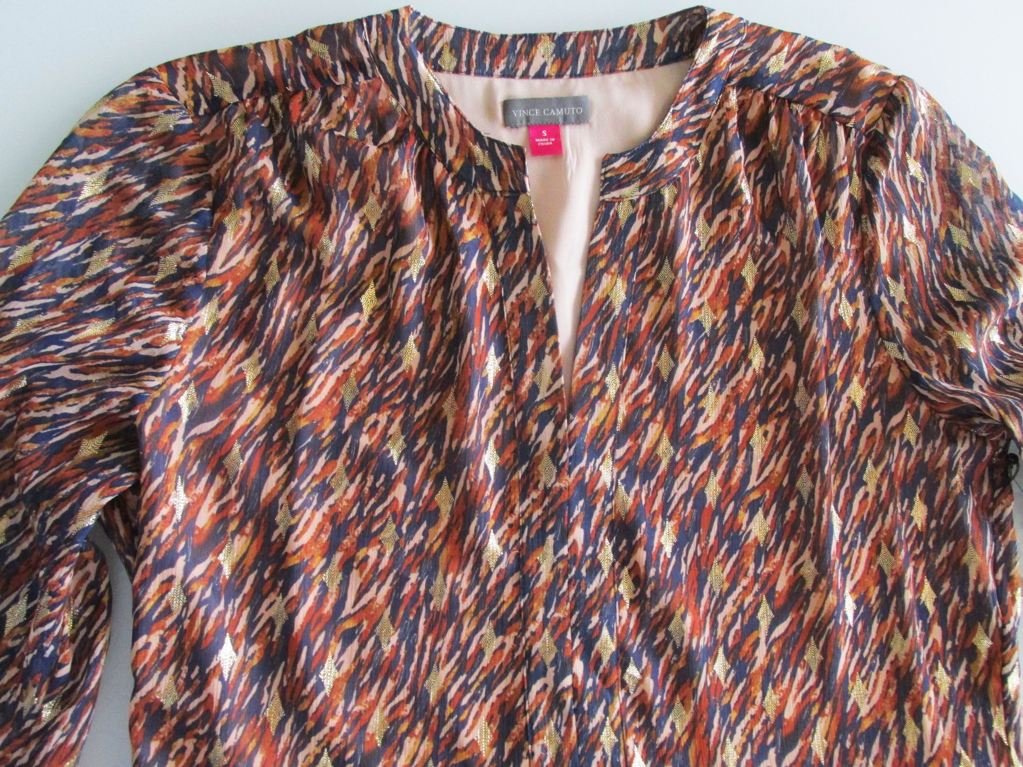 Vince Camuto Vince Camuto (NWT) Women's Long Sleeve Dress Size Small Size S / US 4 / IT 40 - 3 Thumbnail