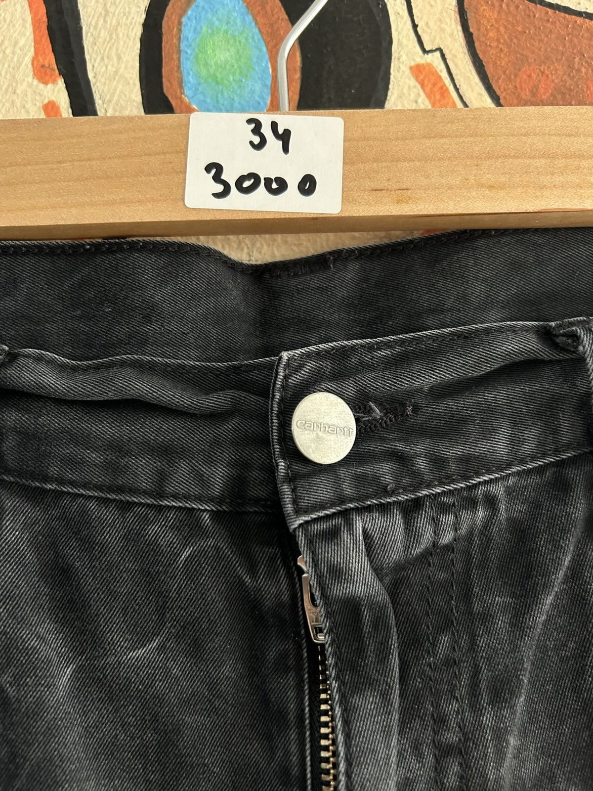 Carhartt Carhartt Stonewash Jorts Size US 34 / EU 50 - 3 Thumbnail