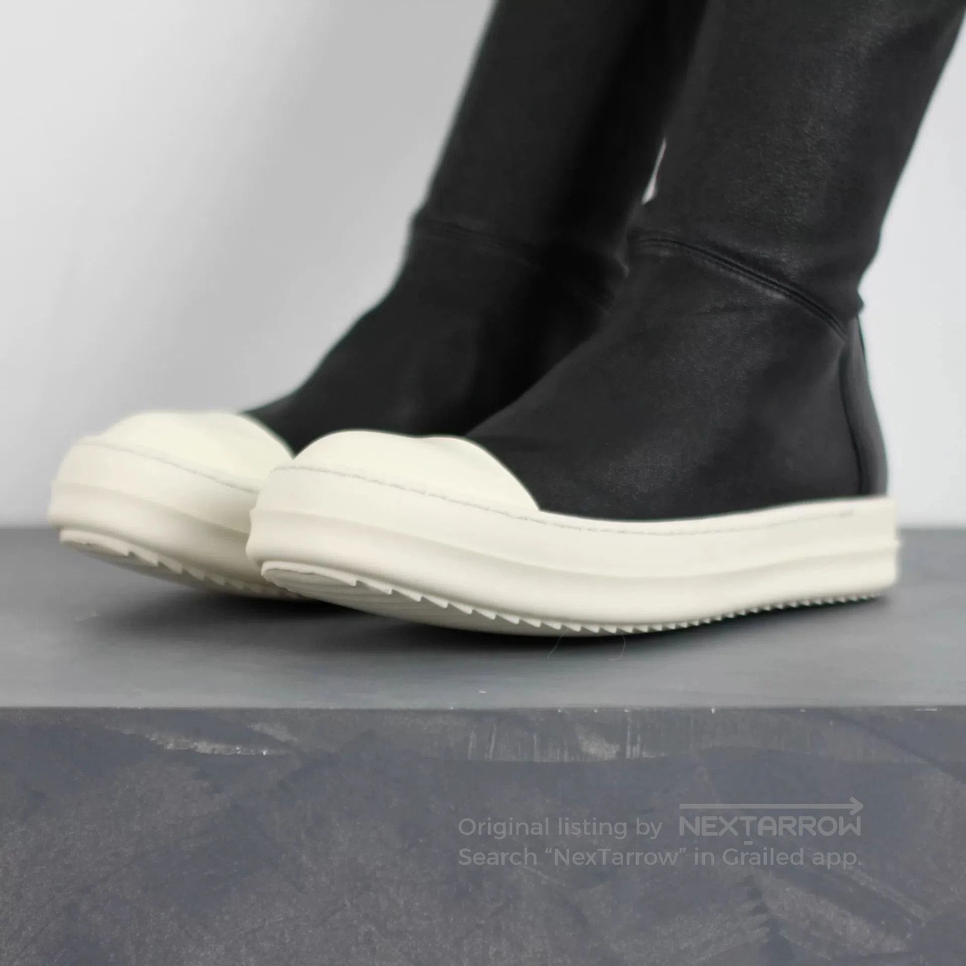 Rick Owens Rick Owens Black Goddess Boots for Women. Size US 5 / IT 35 - 2 Thumbnail