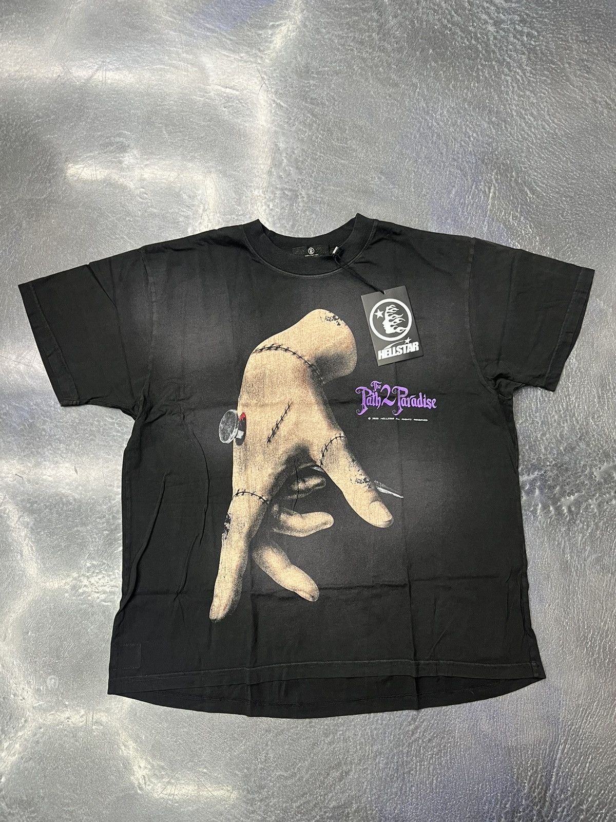 HELLSTAR Hellstar Hand Walk T-Shirt Size US XL / EU 56 / 4 - 1 Thumbnail