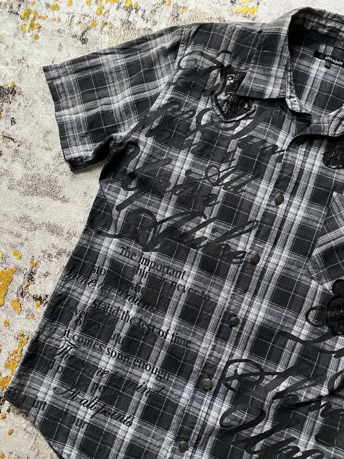 If Six Was Nine × Japanese Brand × Le Grande Bleu (L.G.B.) Japanes manhoe ifsix gothic style Size US L / EU 52-54 / 3 - 2 Thumbnail