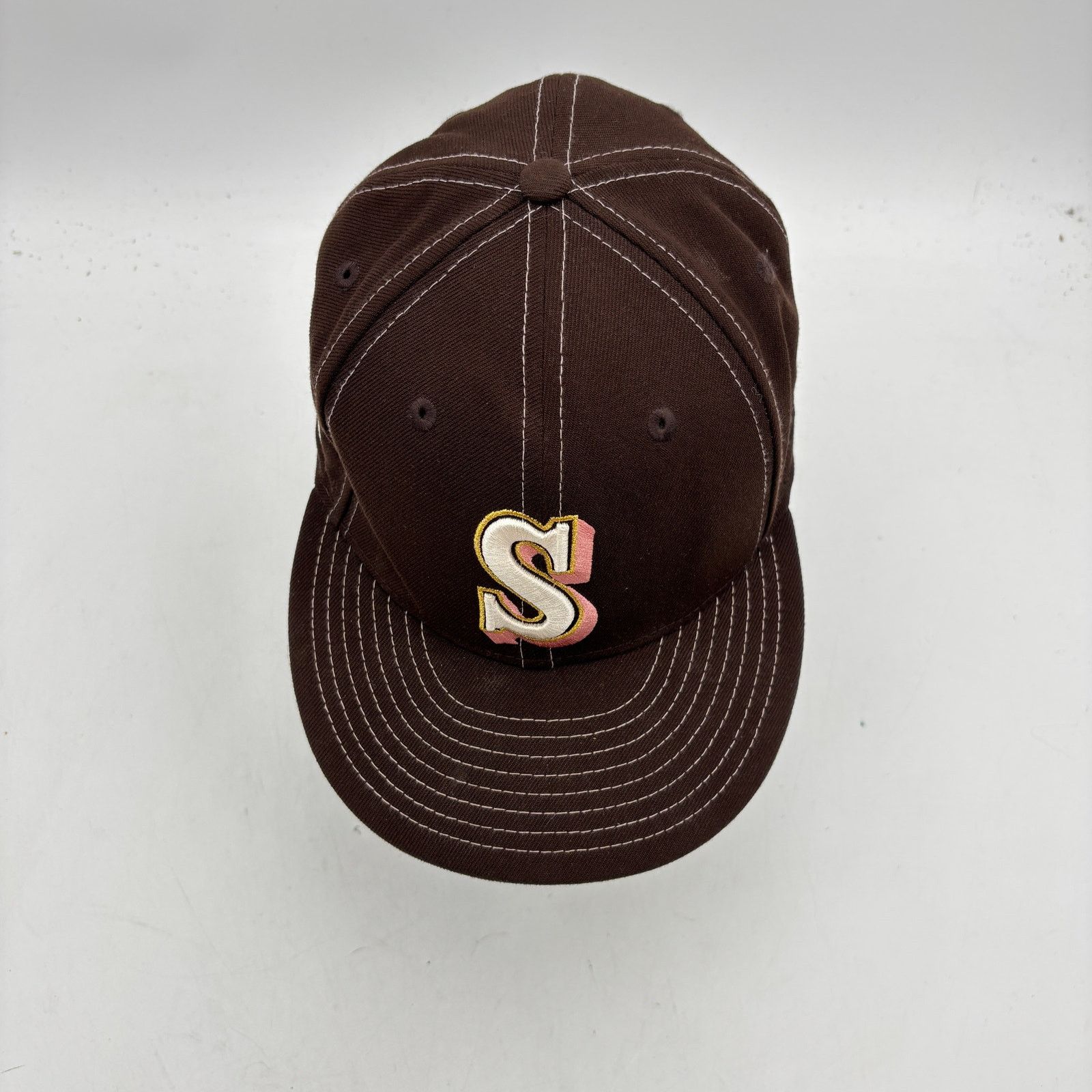 Cooperstown Collection × MLB × New Era New Era 59Fifty Seattle Mariners 40th Anniversary Hat 7 1/4 Size ONE SIZE - 6 Thumbnail