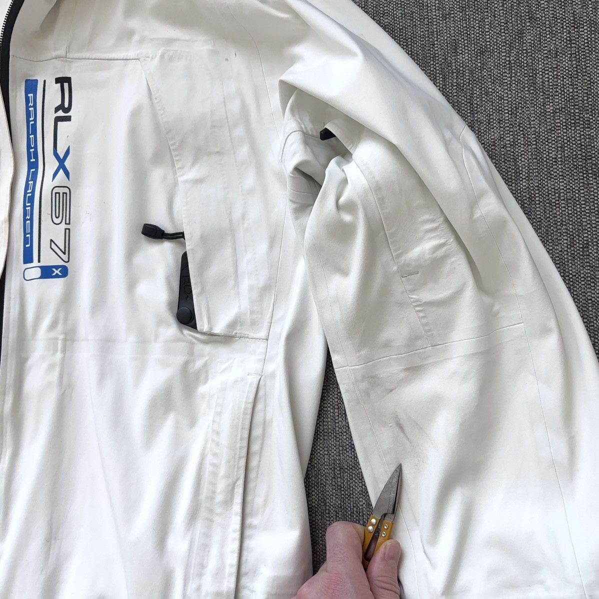RLX Ralph Lauren RLX 67 Ralph Lauren 100% Nylon Technical Jacket Waterproof Size US M / EU 48-50 / 2 - 16 Thumbnail
