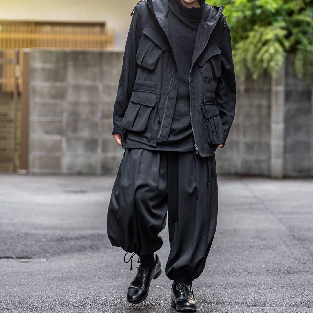 Yohji Yamamoto yohji yamamoto / Pour Homme 23A/W Army V Size US M / EU 48-50 / 2 - 1 Thumbnail