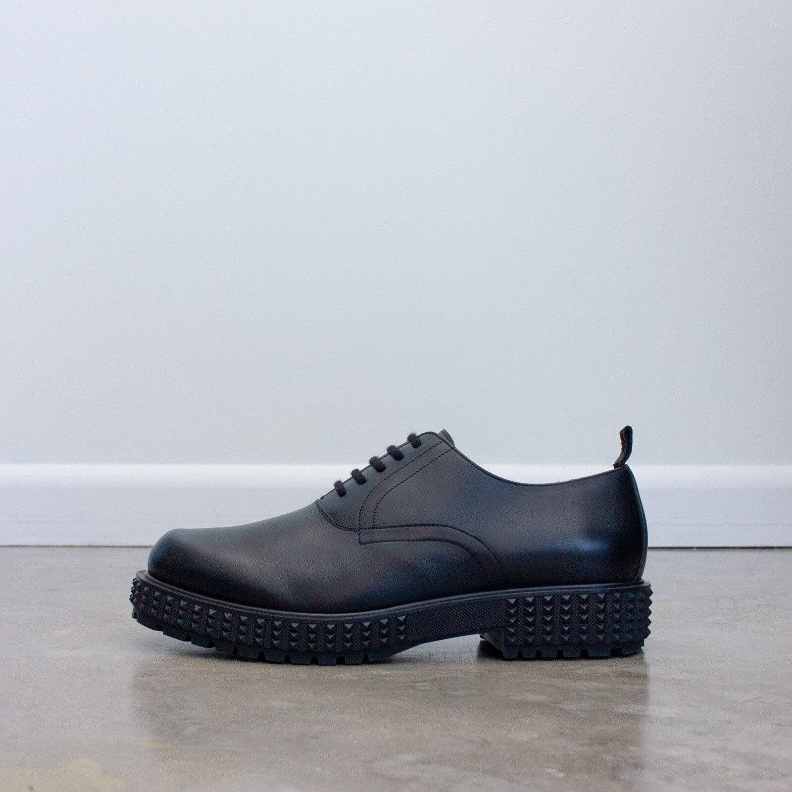 Giovanni Valentino 1200$ Valentino Garavani Rockstud 'Punky-ch' Chunky Derby Size US 11 / EU 44 - 10 Thumbnail