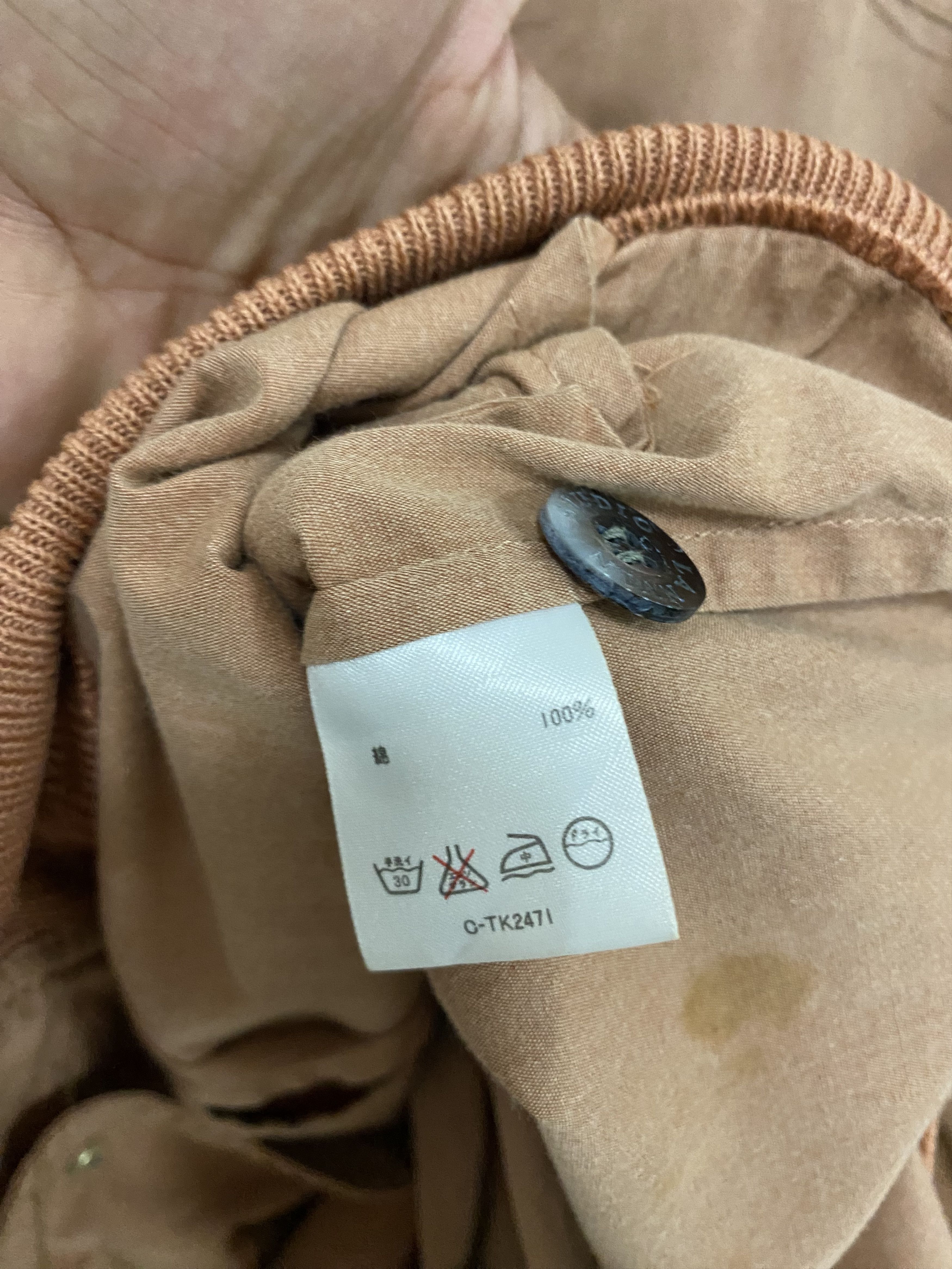 Lanvin Vintage Lanvin Studio Sun Faded Light Bomber Jacket Size US M / EU 48-50 / 2 - 5 Thumbnail