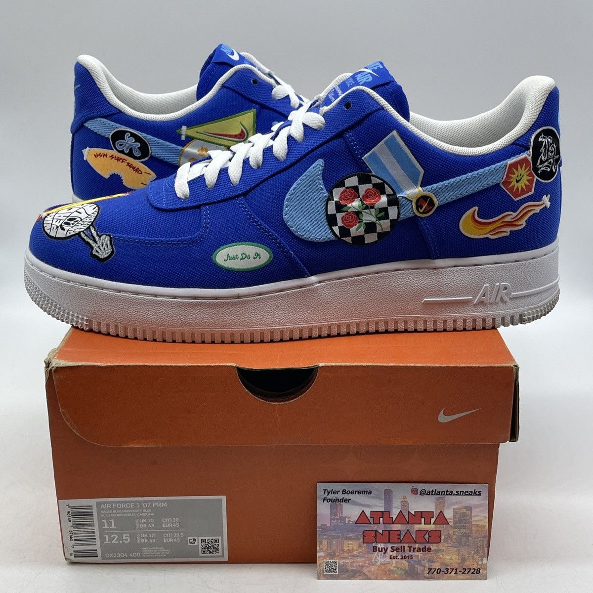 Nike Air Force 1 Los Angeles Size US 11 / EU 44 - 1 Thumbnail