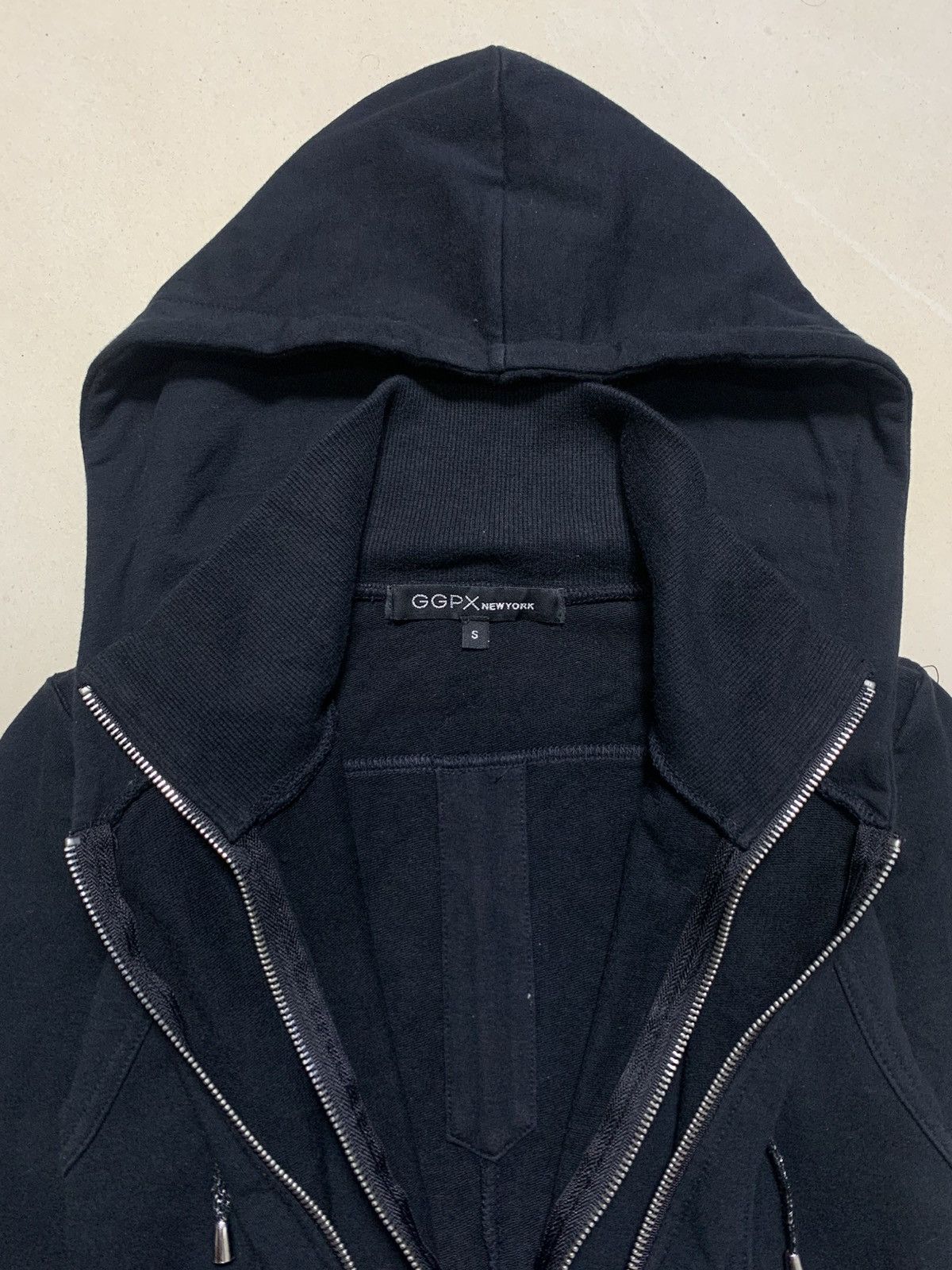 Japanese Brand Archive GGPX Double Layer Zip Hoodie Lgb Ifsixwasnine Size US S / EU 44-46 / 1 - 14 Thumbnail