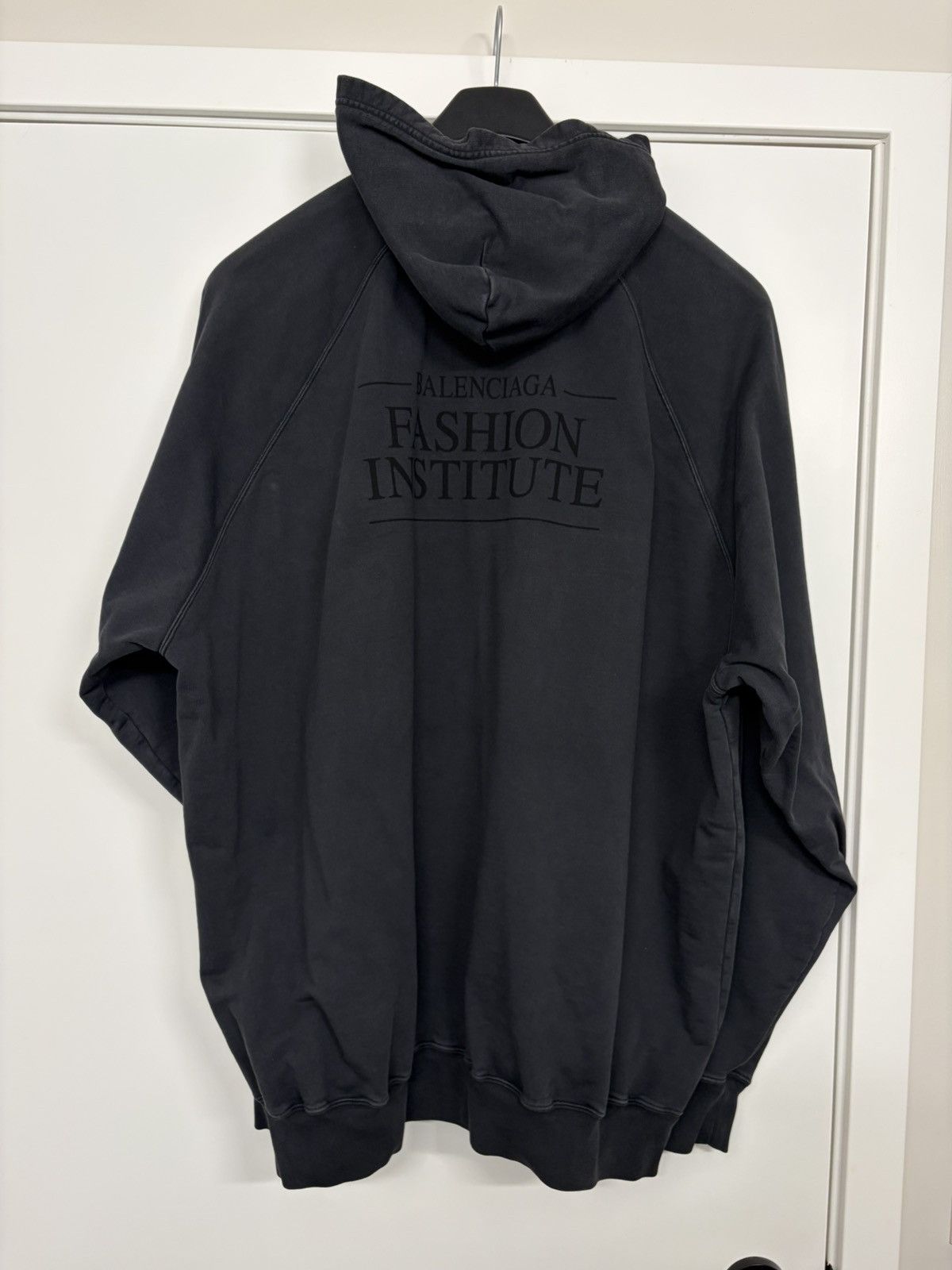 Balenciaga Balenciaga Fashion Institute Hoodie Size US XXL / EU 58 / 5 - 1 Thumbnail