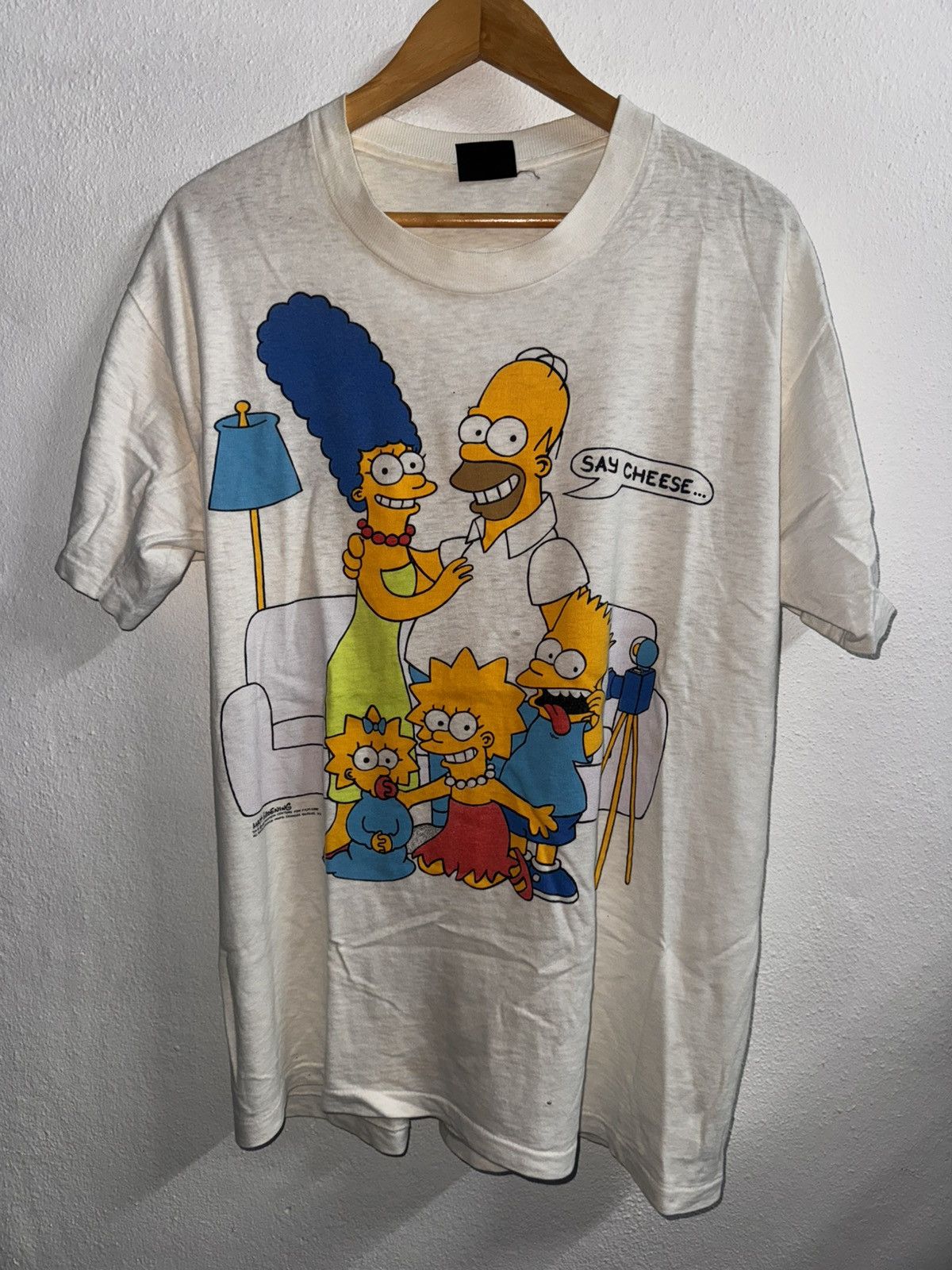 The Simpsons 1989 The Simpsons family tee Size US L / EU 52-54 / 3 - 1 Thumbnail