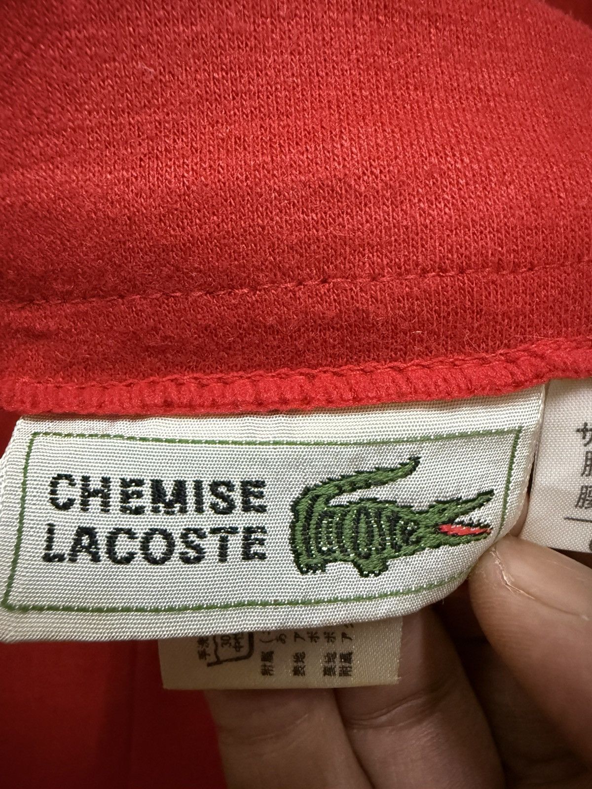 Lacoste Vintage Lacoste wide leg cullote skirt Size 22" - 14 Thumbnail