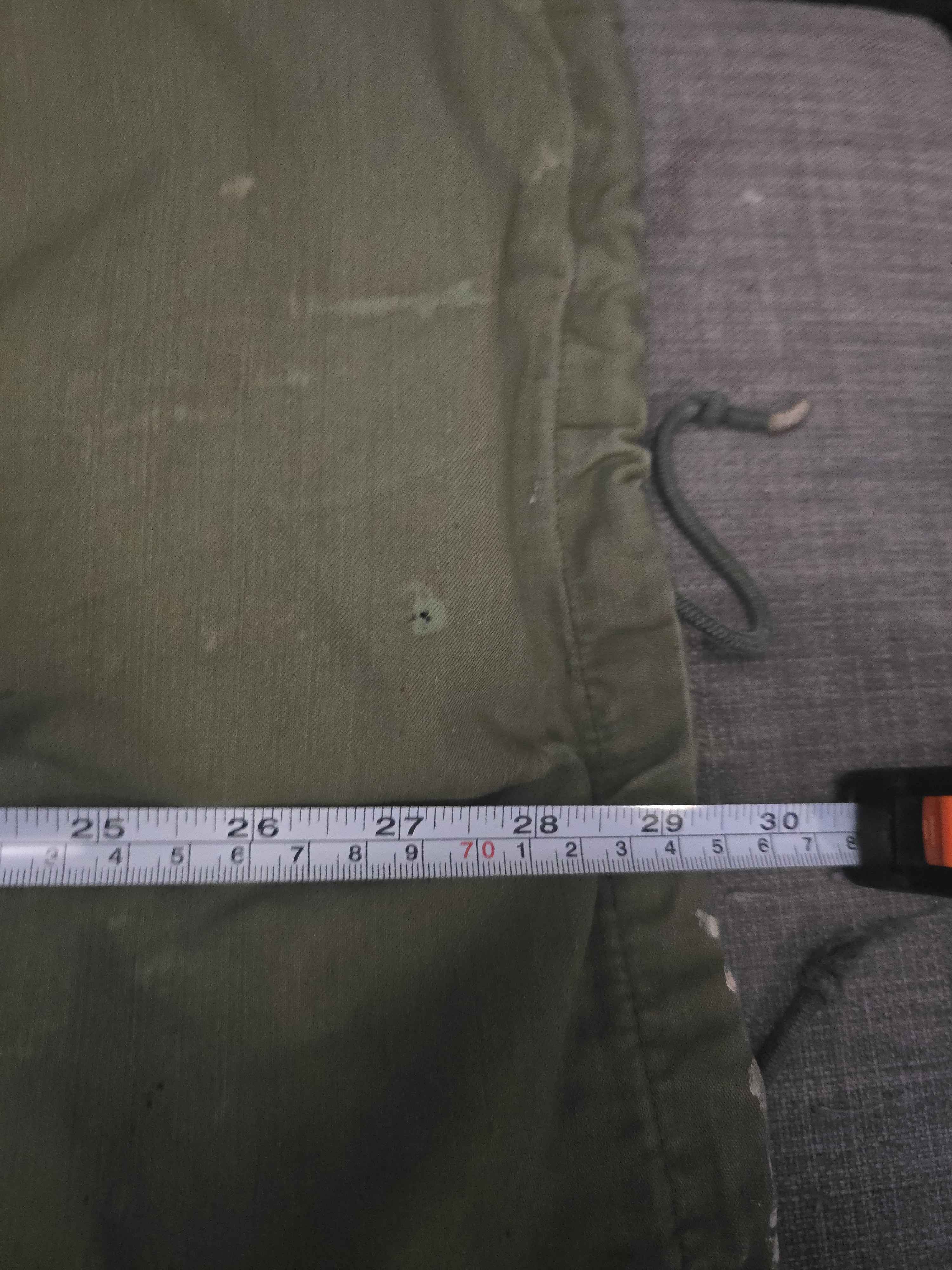 Vintage Vietnam M65 Jacket with liner, rare Size US S / EU 44-46 / 1 - 10 Thumbnail
