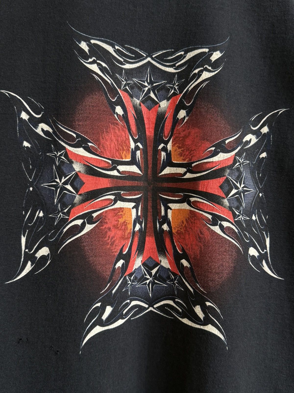 No Fear Vintage 00s No Fear Skateboard Cross Blind Style T-Shirt Size US M / EU 48-50 / 2 - 3 Thumbnail