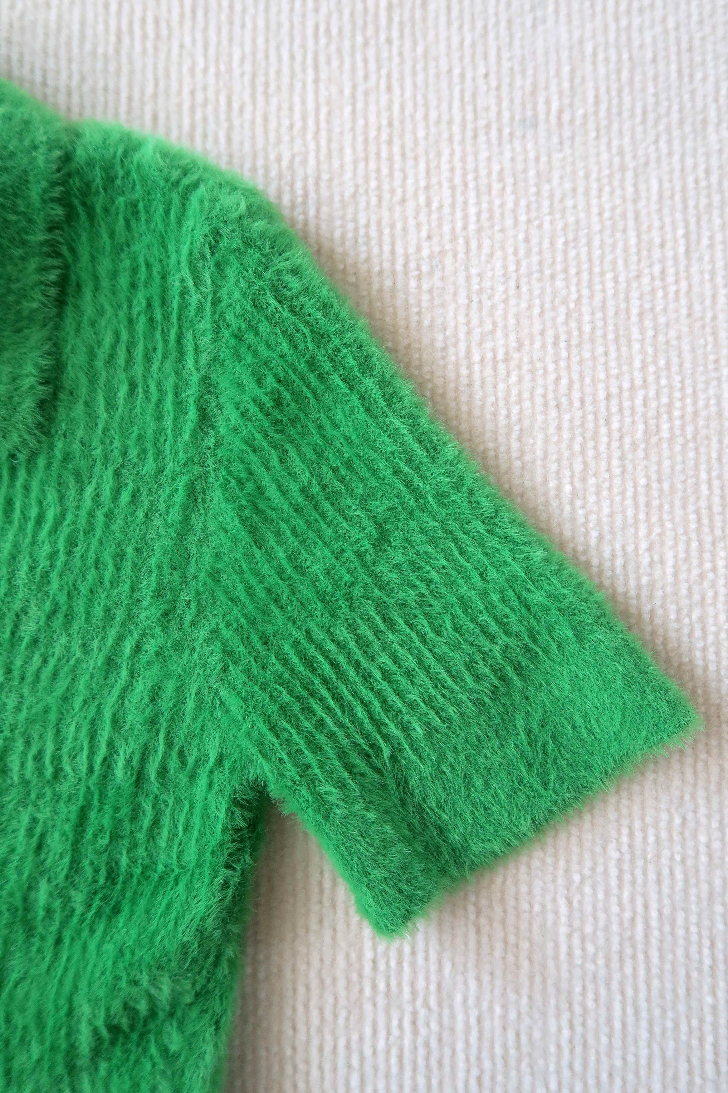 Sandro Sandro Knitted Lightweight Polo Sweater Size S / US 4 / IT 40 - 6 Thumbnail