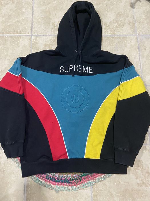 Supreme best sale milan hoodie