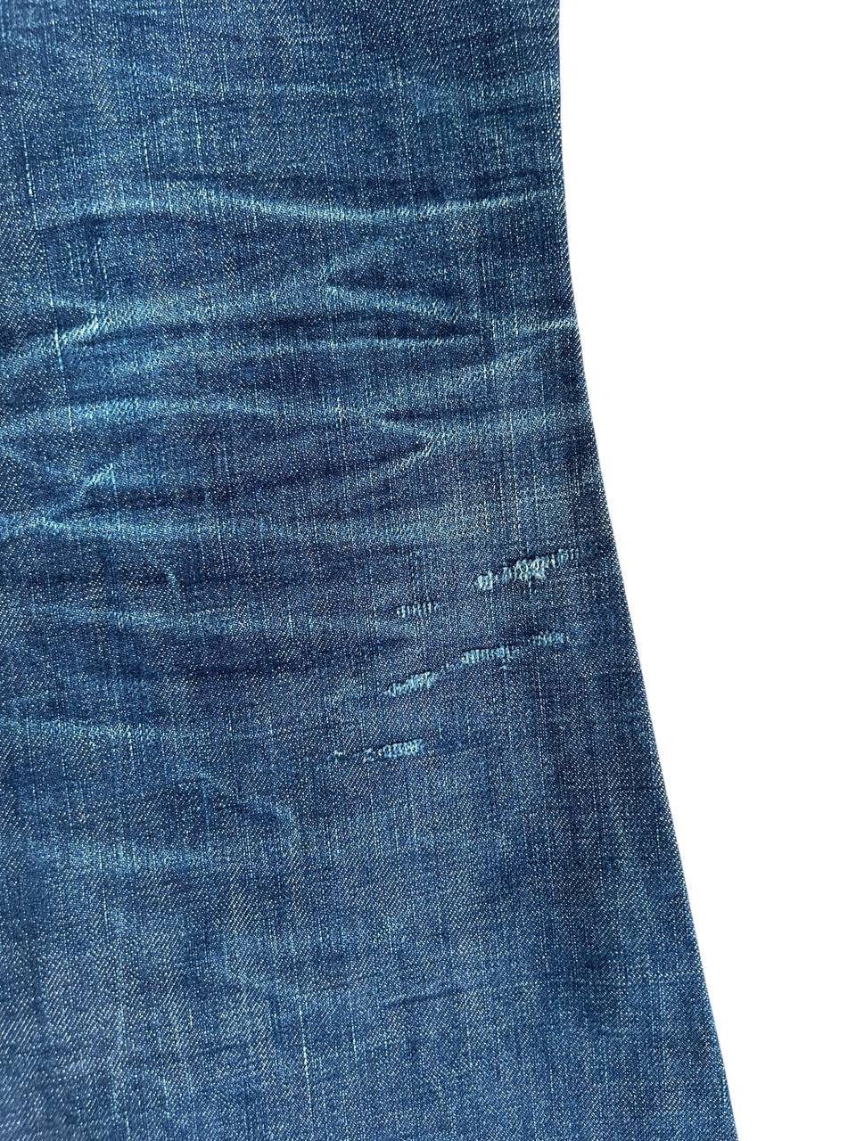 Burgus Plus Crazy Flare Burgus Plus Denim I6W9 Hysteric Glamour style Size US 36 / EU 52 - 21 Thumbnail