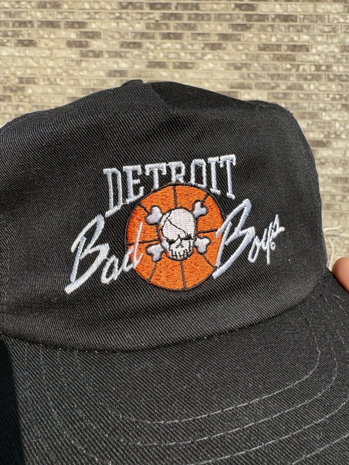 Other Detroit Pistons Bad Boys VTG 80s 90s Trucker Snapback Hat Size ONE SIZE - 2 Thumbnail