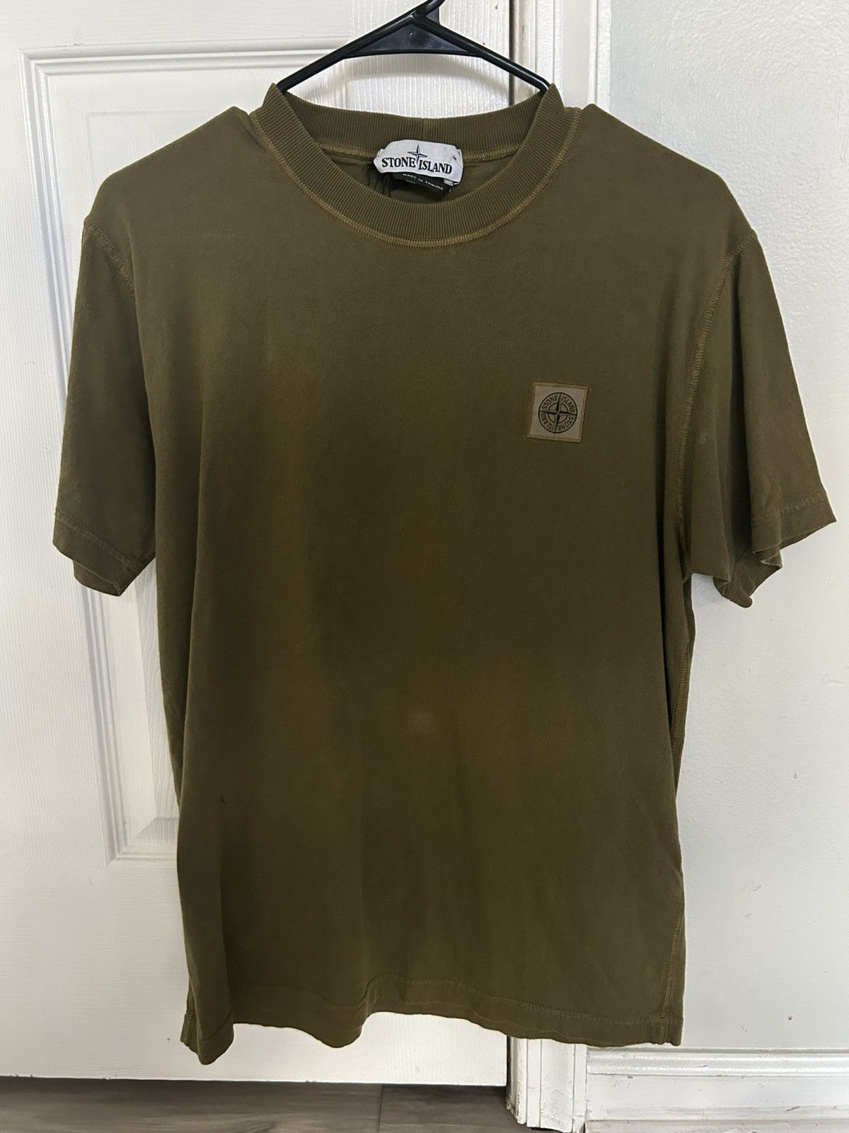 Stone Island Stone Island Compass PatchT-Shirt Size US M / EU 48-50 / 2 - 1 Thumbnail