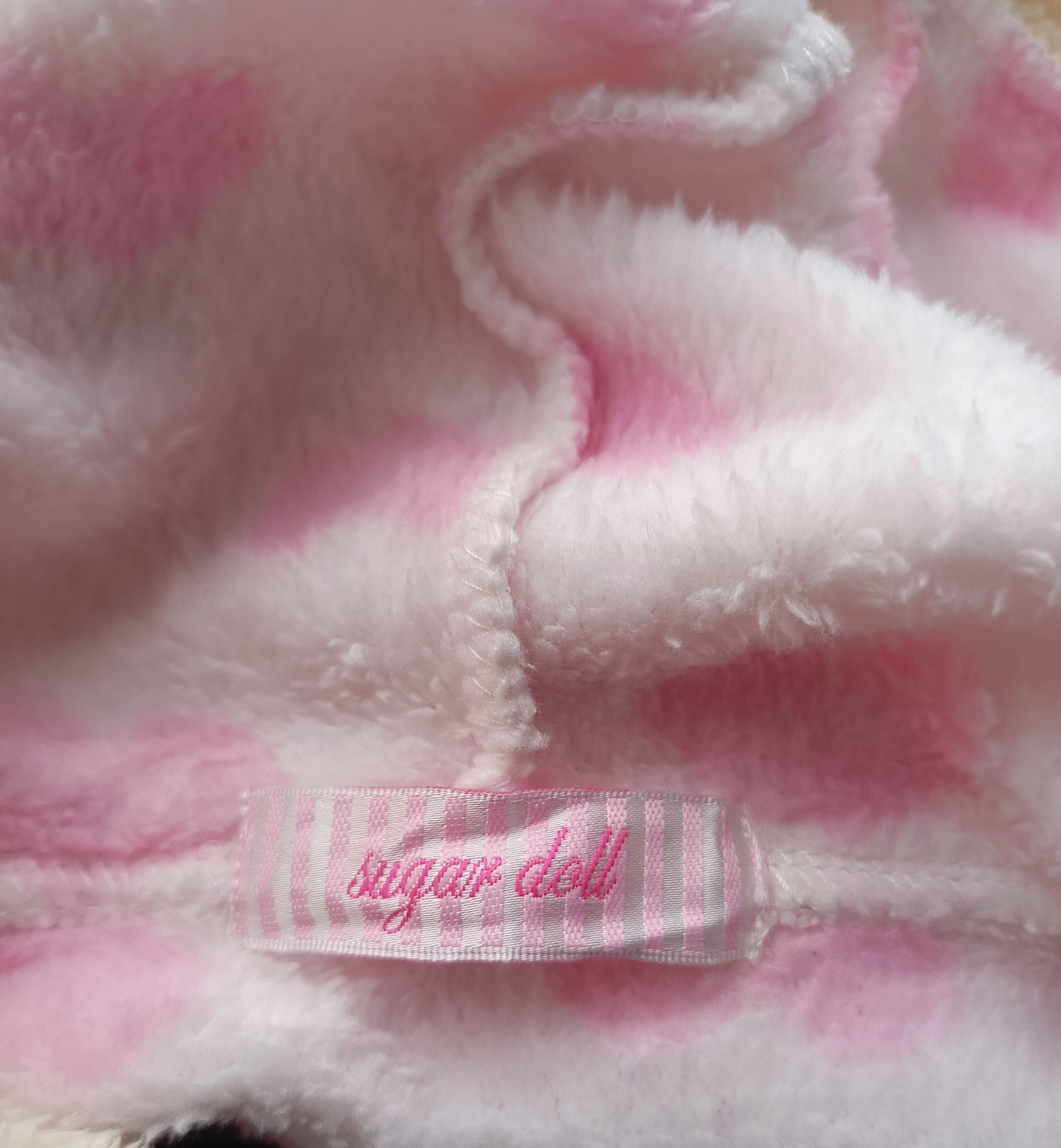 Beauty Beast Fur hoodie Sherpa pink Size L / US 10 / IT 46 - 3 Thumbnail
