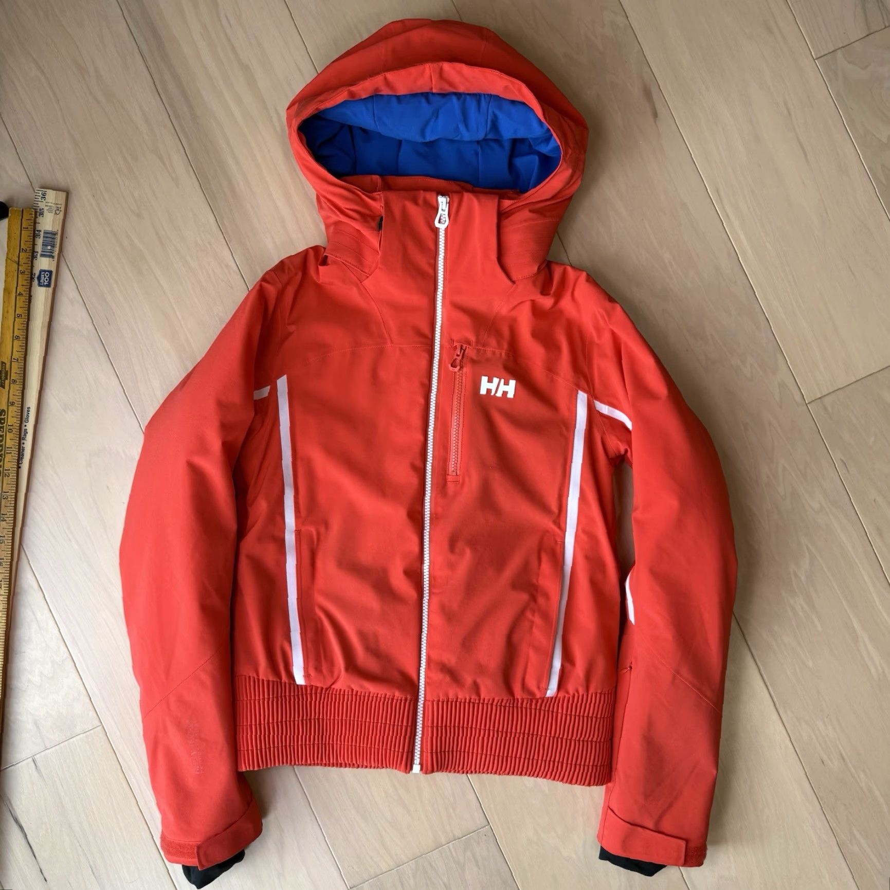 Helly Hansen VINTAGE Helly Hansen Wildcat Jacket Women's Medium Recco Gorpcore Ski Winter Outewear Size M / US 6-8 / IT 42-44 - 3 Thumbnail