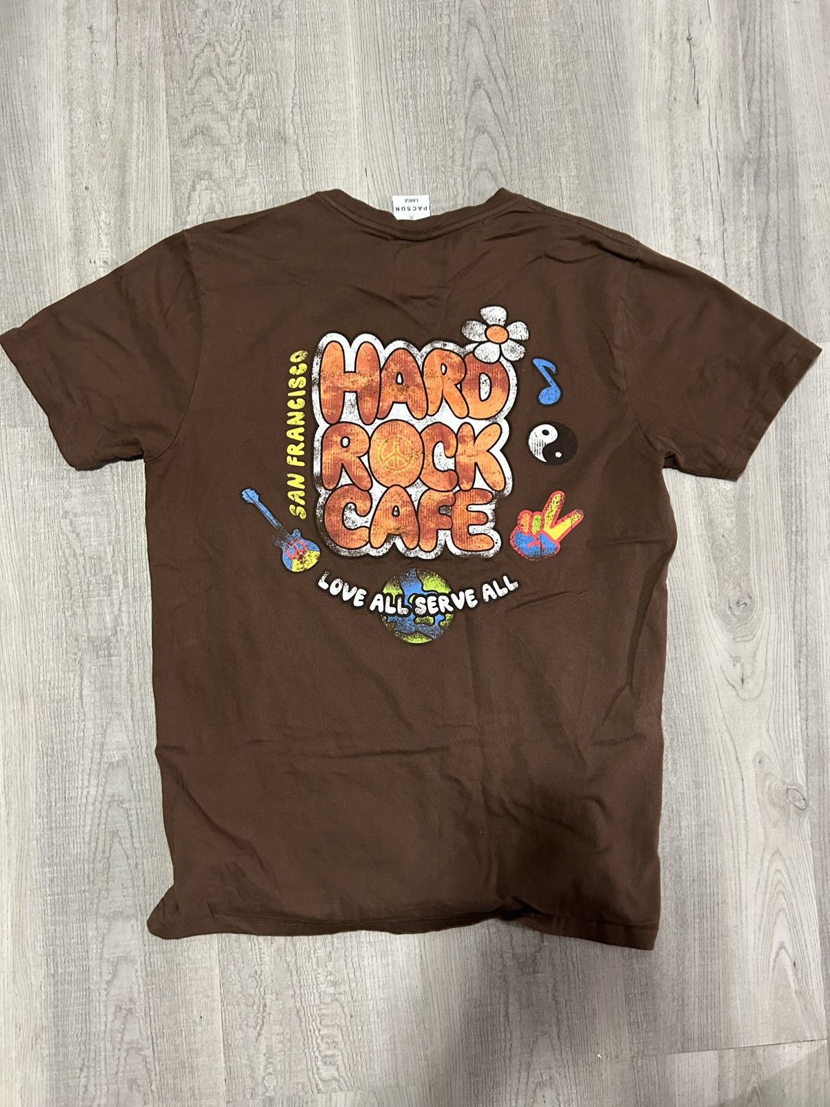 Hard Rock Cafe × Pacsun × Vintage Vintage Hardrock Cafe x San Fransisco Tee Size US L / EU 52-54 / 3 - 2 Thumbnail