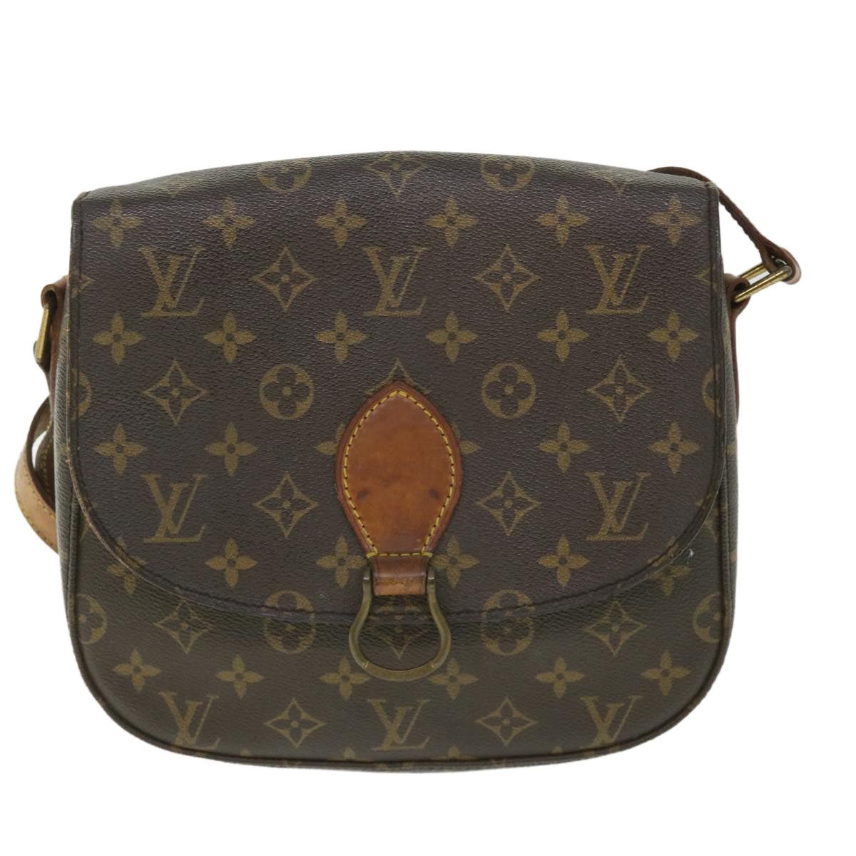 Louis Vuitton LOUIS VUITTON Monogram Saint Cloud GM Shoulder Bag M51242 Size ONE SIZE - 13 Thumbnail