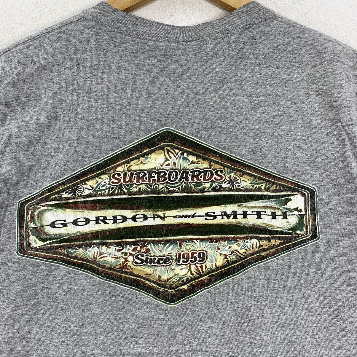 Vintage Vintage 90s GORDON AND SMITH Surfboards Usa Tshirt Size US M / EU 48-50 / 2 - 5 Thumbnail