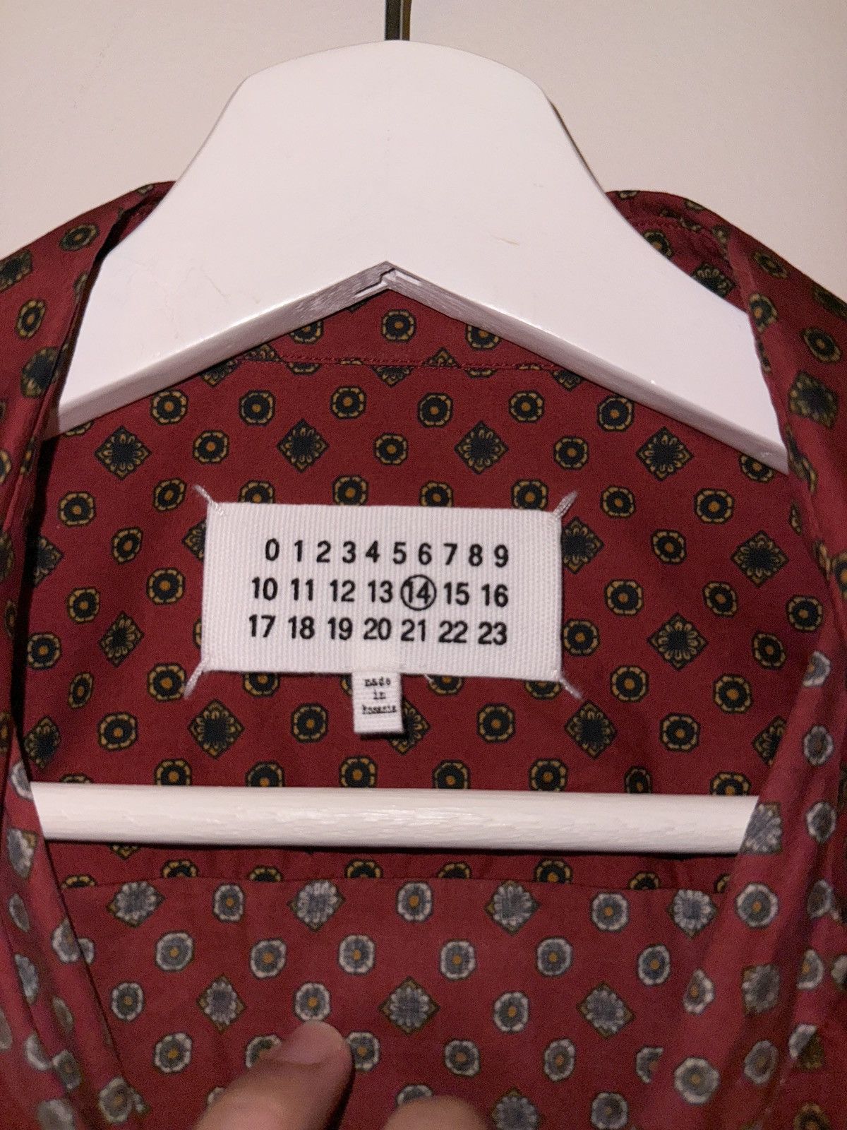 Maison Margiela Maison Margiela Button Up Men’s 39 Size US S / EU 44-46 / 1 - 8 Thumbnail