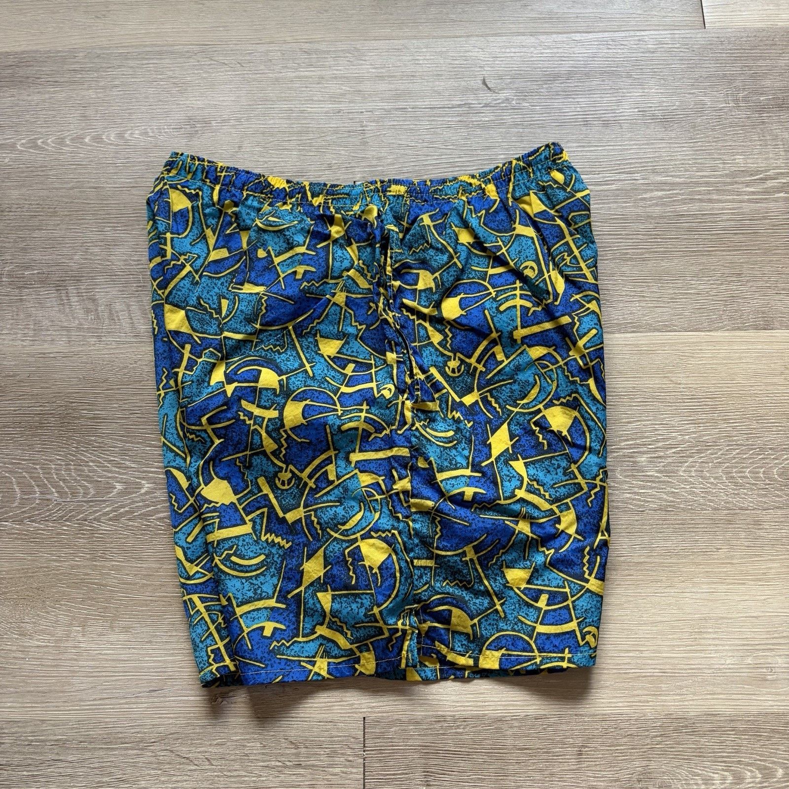 Nike Vintage 90s Nike Nylon Swim Shorts Medium Lined Trunks ACG Size US 32 / EU 48 - 7 Thumbnail