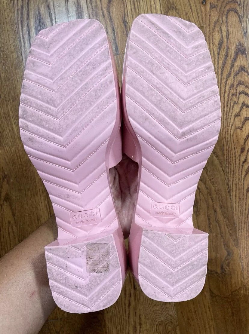Gucci Gucci Patent Leather Sandals Heels Light Pink Women’s 39 Size US 9 / IT 39 - 16 Thumbnail