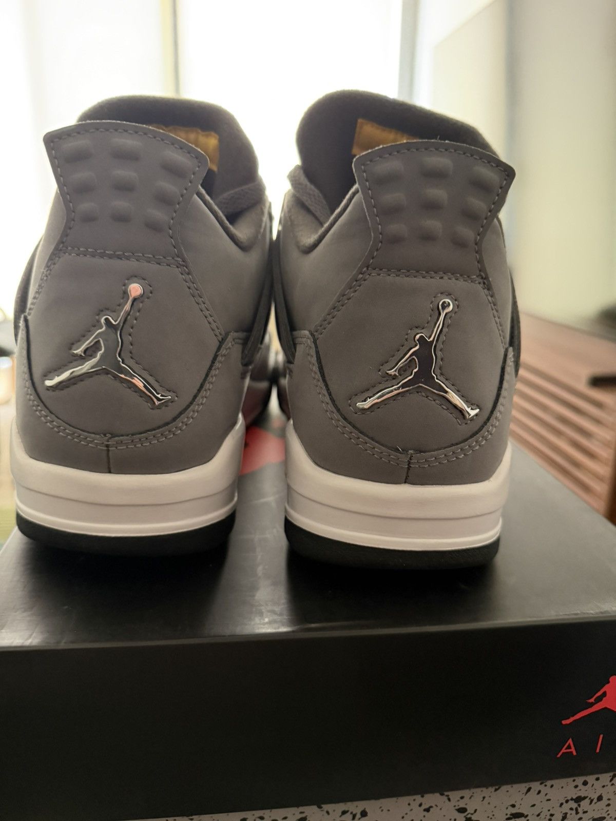 Jordan Brand Jordan 4 Cool Grey Size US 10.5 / EU 43-44 - 5 Thumbnail