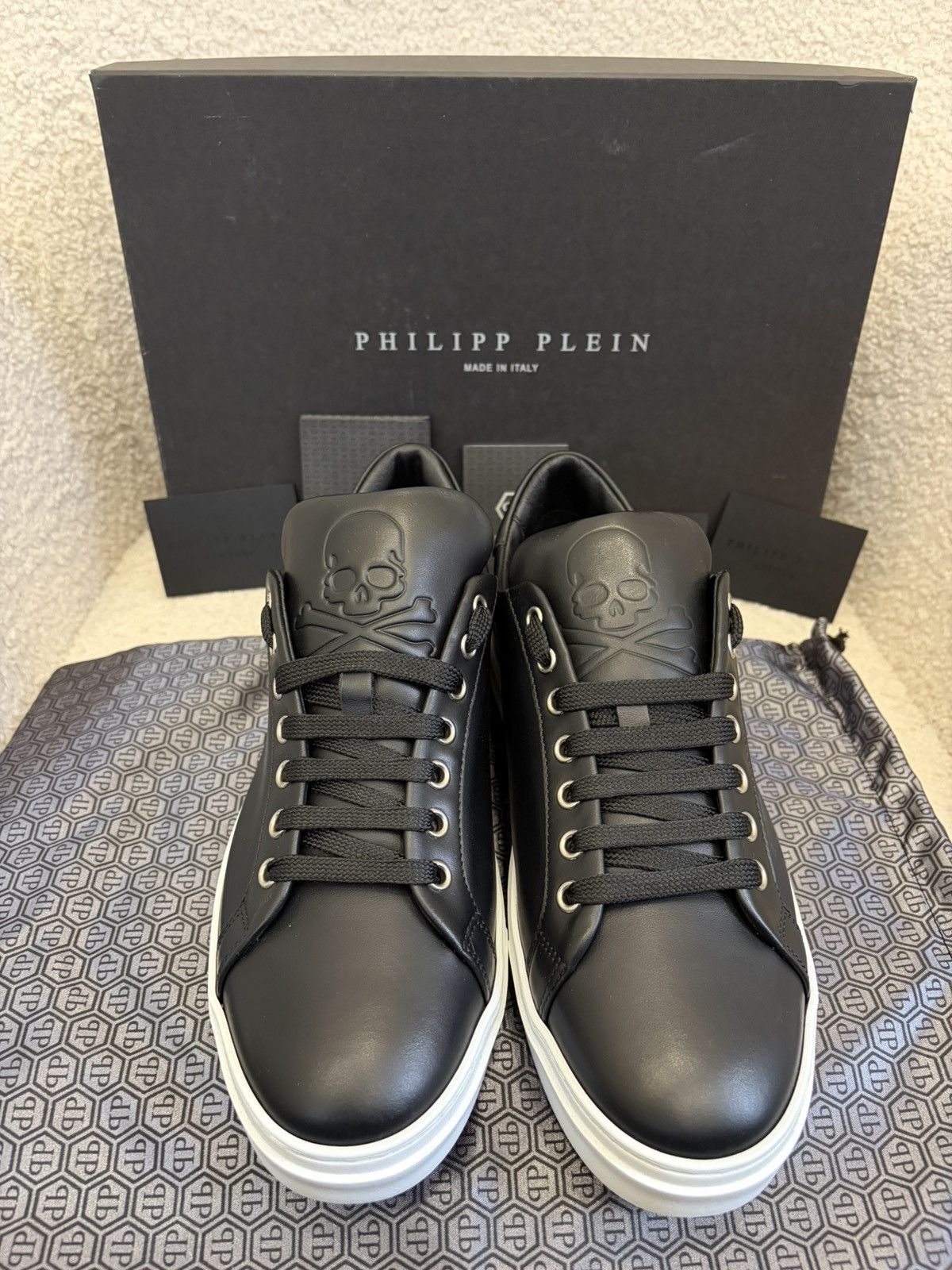 Philipp Plein Philipp Plein Men’s Sneakers Size US 7 / EU 40 - 2 Thumbnail
