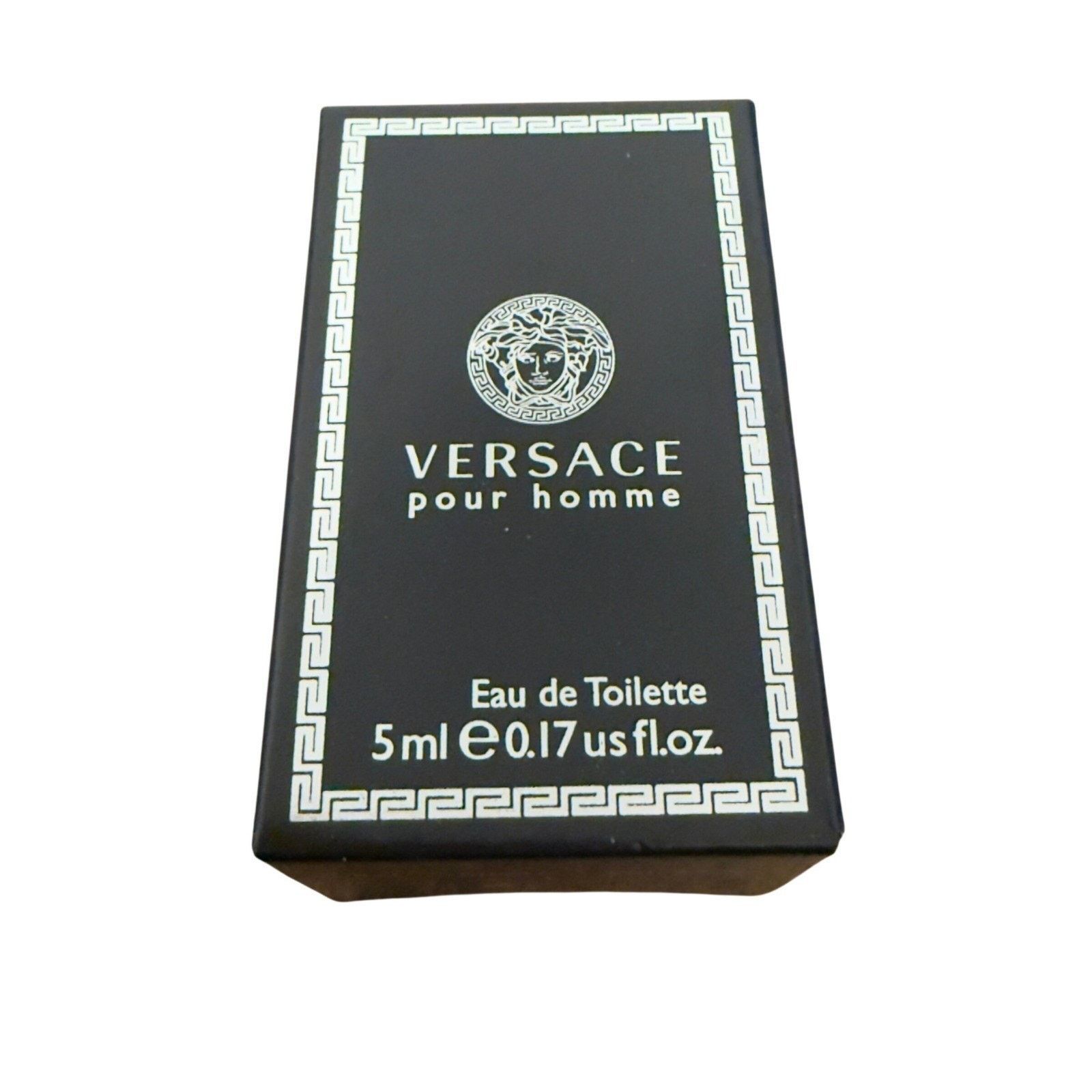 Versace Versace Pour Homme EDT Mini Dabber Splash Men Size 5mL New Size ONE SIZE - 2 Thumbnail
