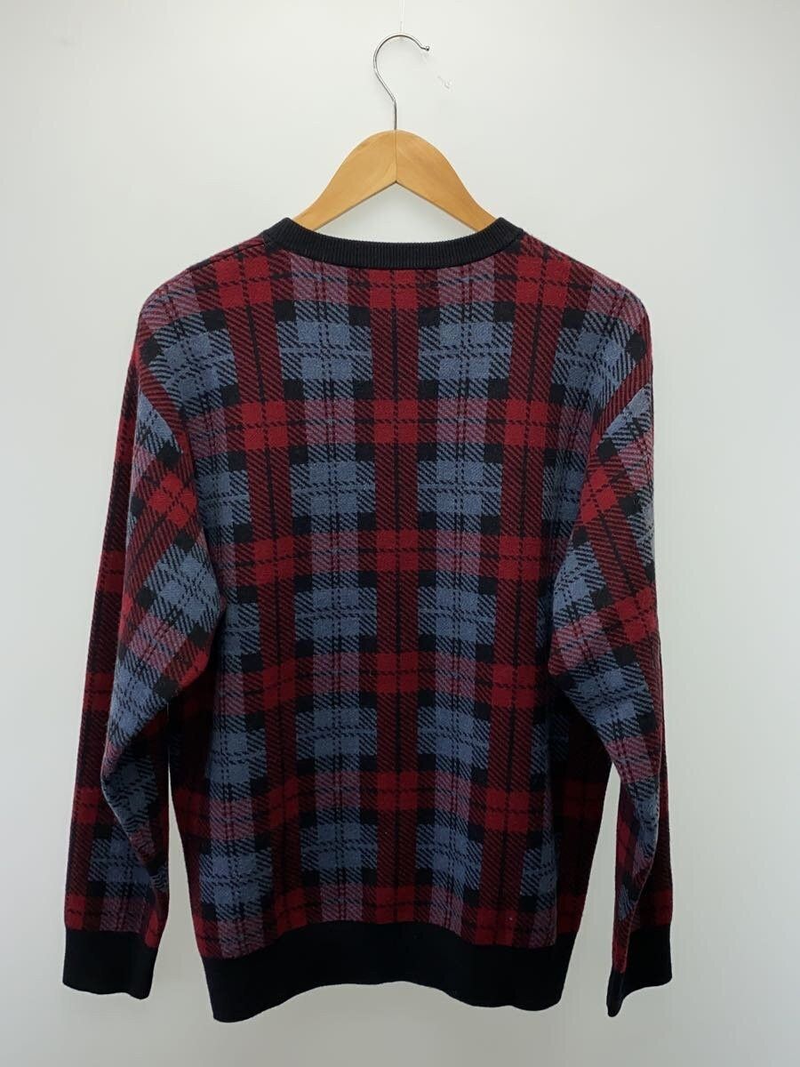 Hysteric Glamour Plaid Logo Knit Sweater Size US M / EU 48-50 / 2 - 2 Thumbnail