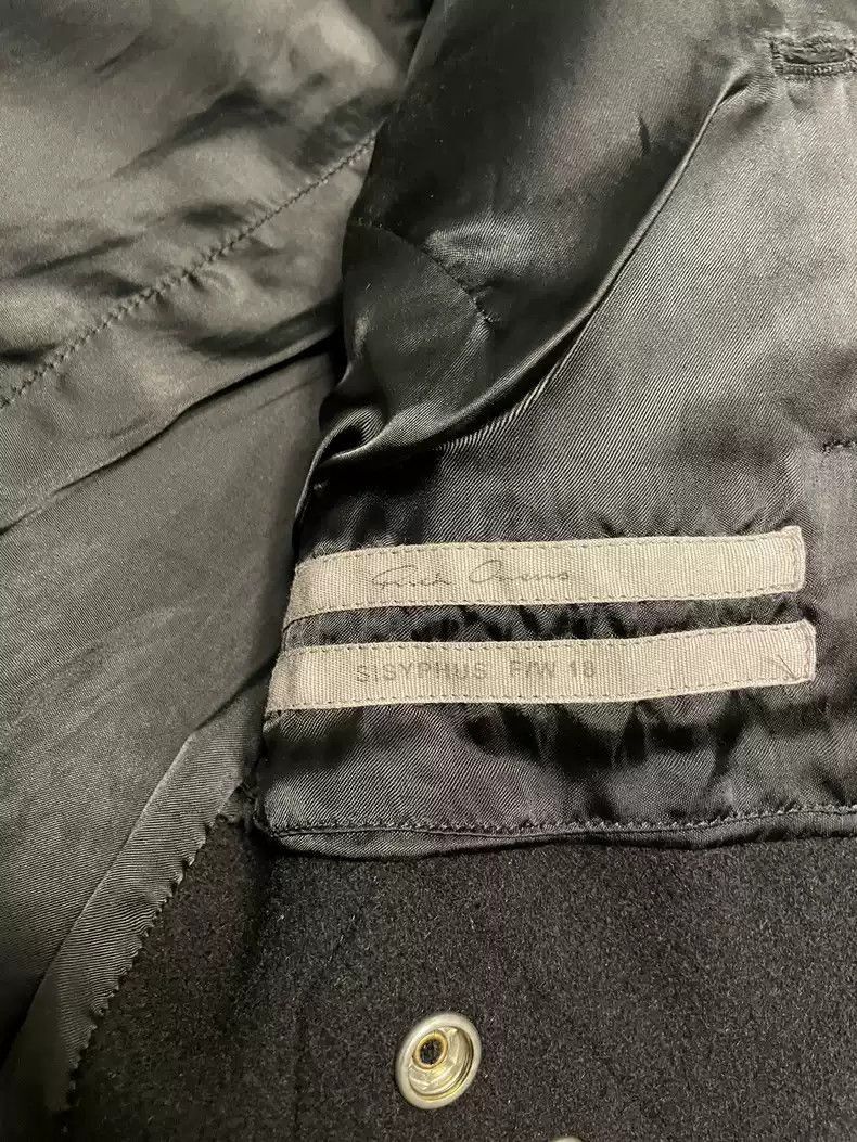 Rick Owens Rick Owens Show wool fringed jacket-2505 Size US M / EU 48-50 / 2 - 3 Thumbnail