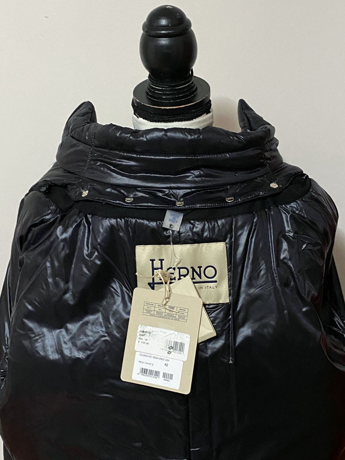 Herno Herno Layered Coat size 42/us size 6 Size M / US 6-8 / IT 42-44 - 18 Thumbnail