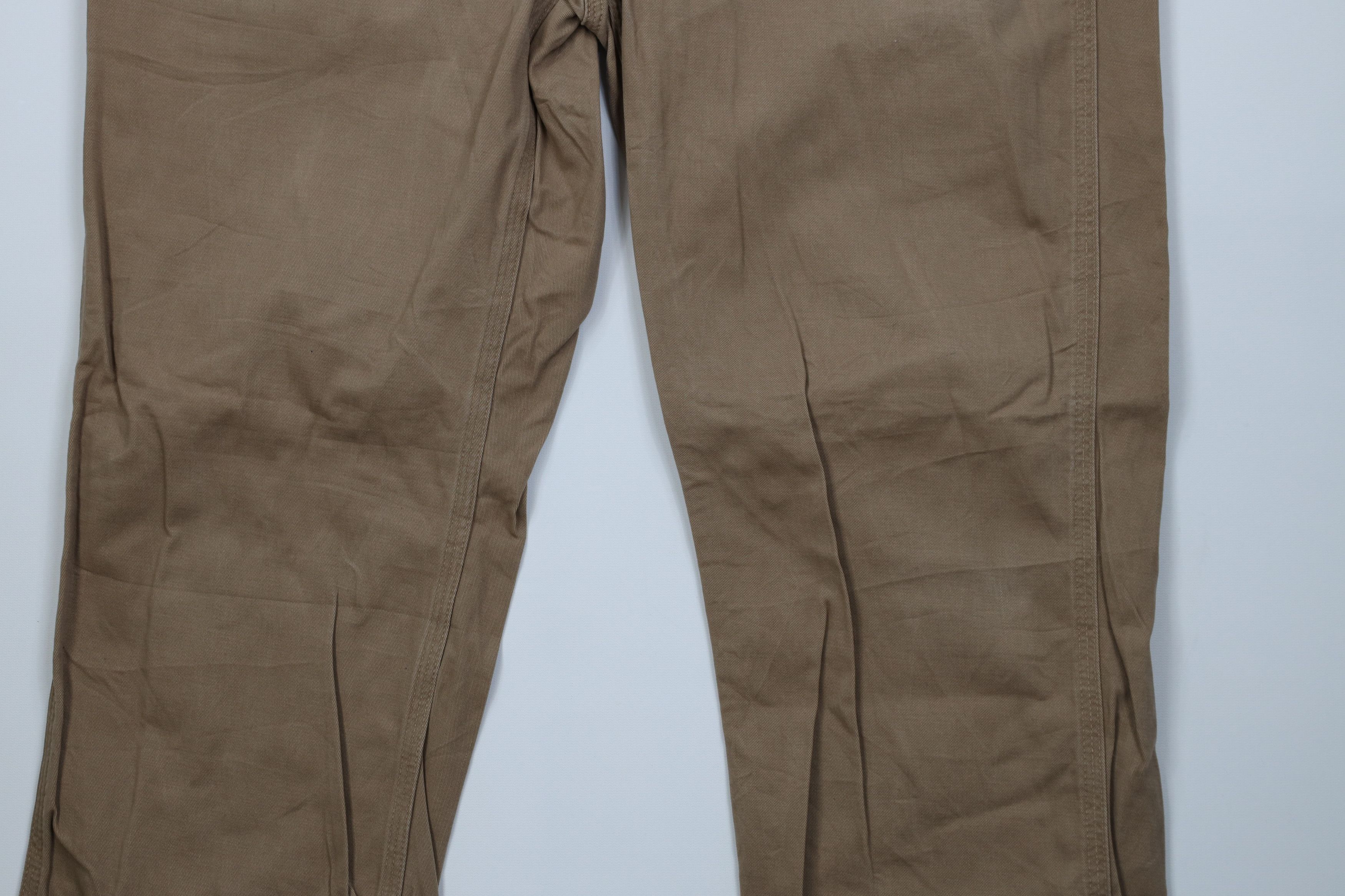 Carhartt Vintage Y2K Carhartt Wide Leg Dungaree Chino Pants Trousers Size US 38 / EU 54 - 3 Thumbnail