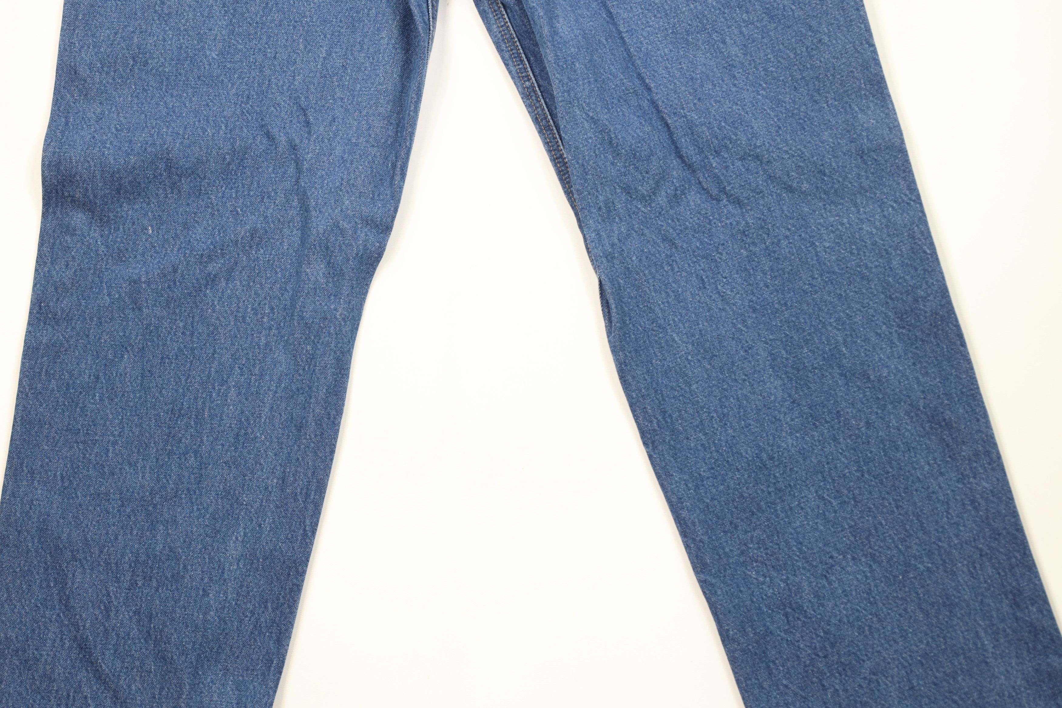 Carhartt Vintage Y2K Carhartt Traditional Wide Leg Denim Jeans Blue Size US 38 / EU 54 - 11 Thumbnail