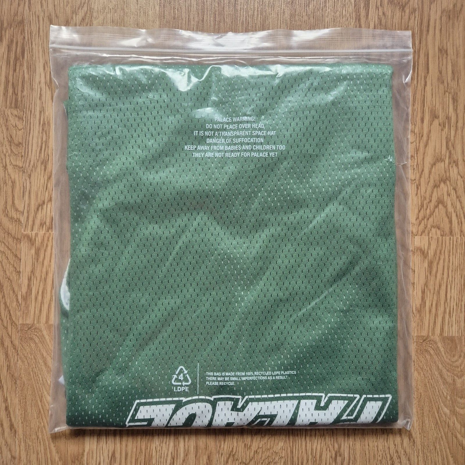 Palace Palace Mesh Reverso Vest Green XL Brand New With Tags SS24 Size US XL / EU 56 / 4 - 8 Thumbnail