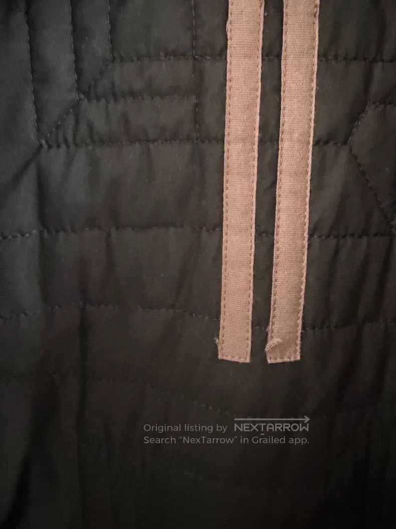 Other Rick Owens Long quilted baseball neck trench jacket Size US XS / EU 42 / 0 - 5 Thumbnail