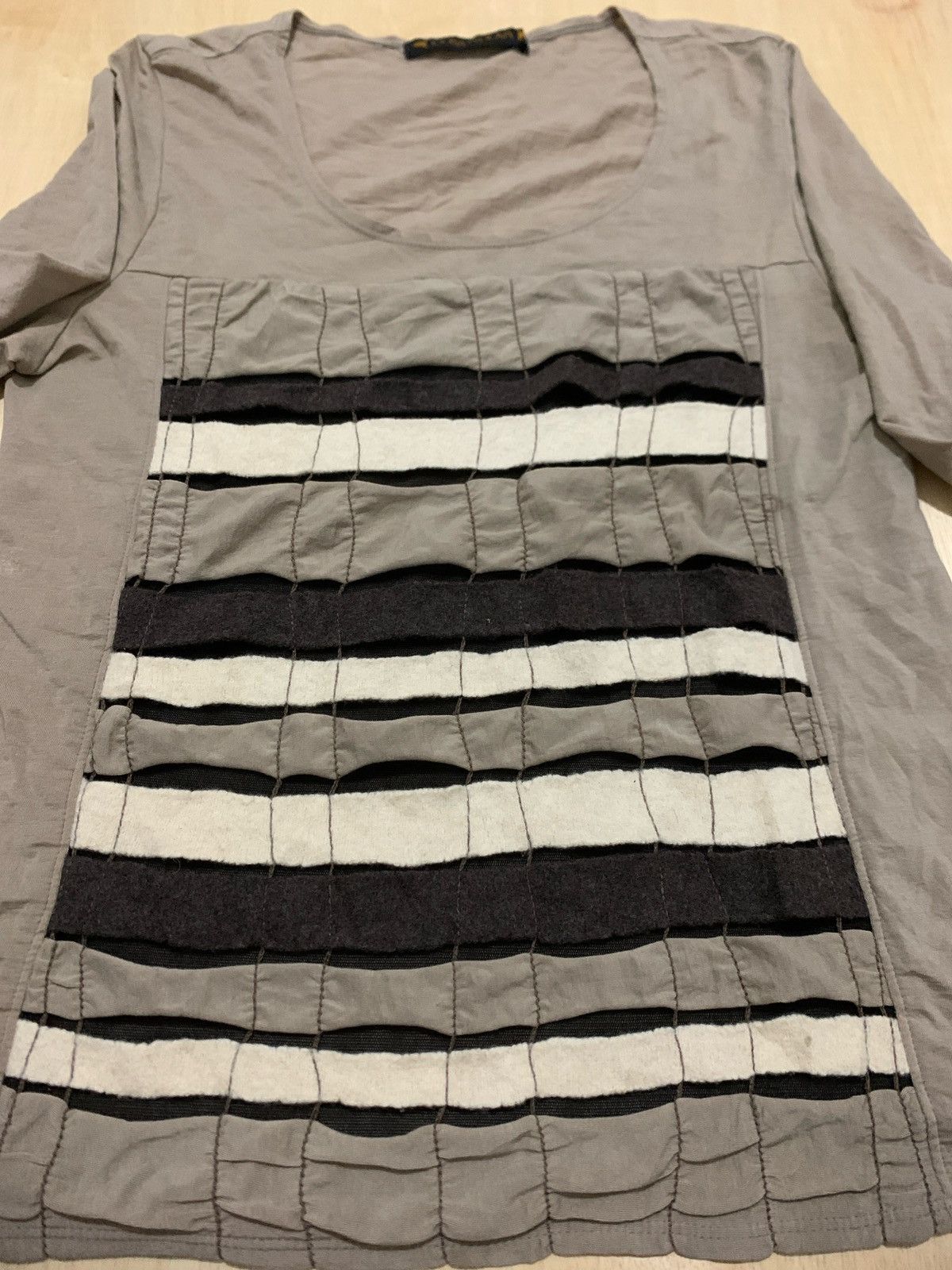 20471120 × Issey Miyake × Japanese Brand Japanese Cosan-Nuova Longsleeve Size M / US 6-8 / IT 42-44 - 2 Thumbnail