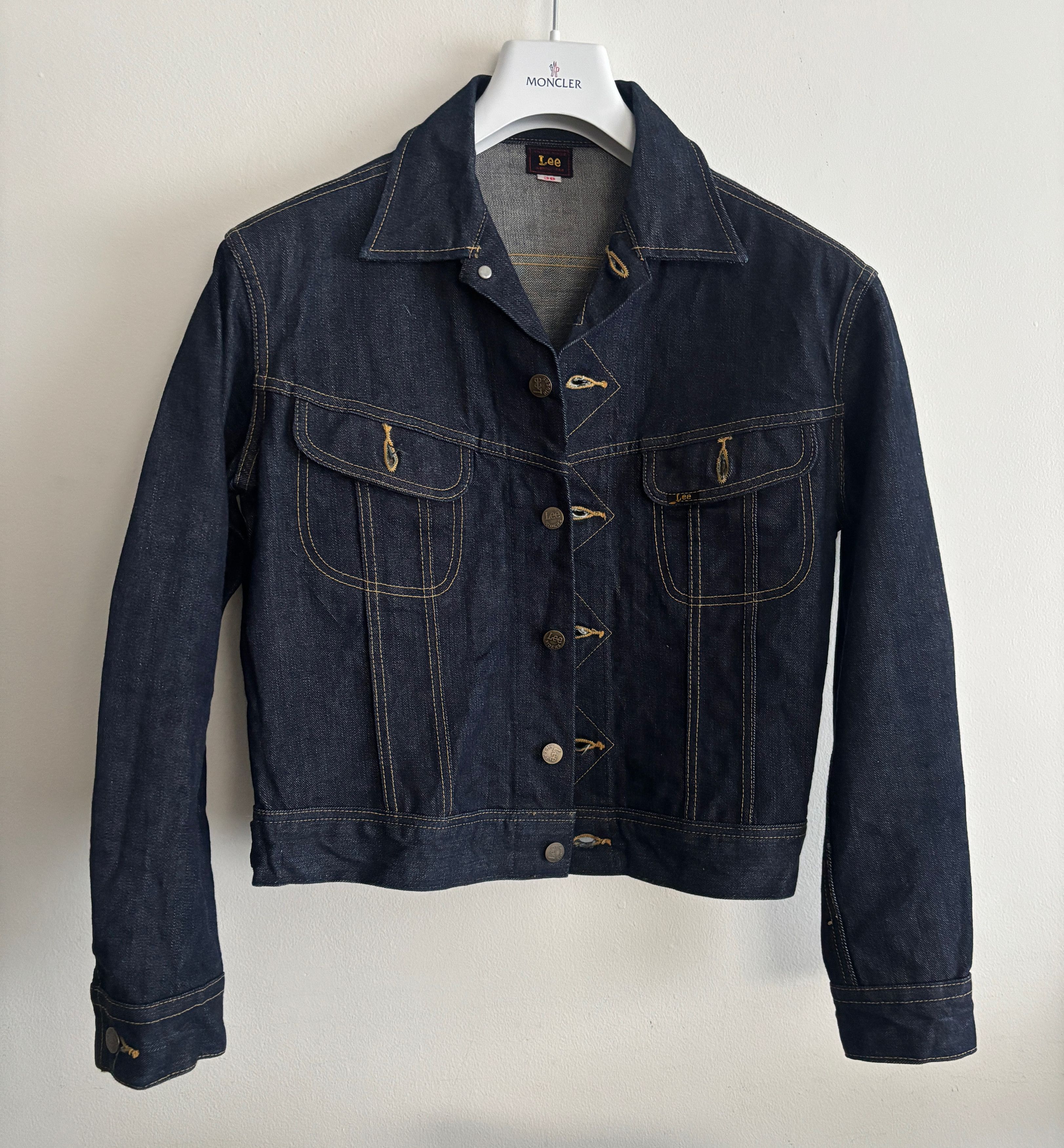 THE REAL McCOY'S Lee101-J サイズ42 Lee × The Real McCoy's Real Mc Coy x Lee 101-J denim jacket | Grailed
