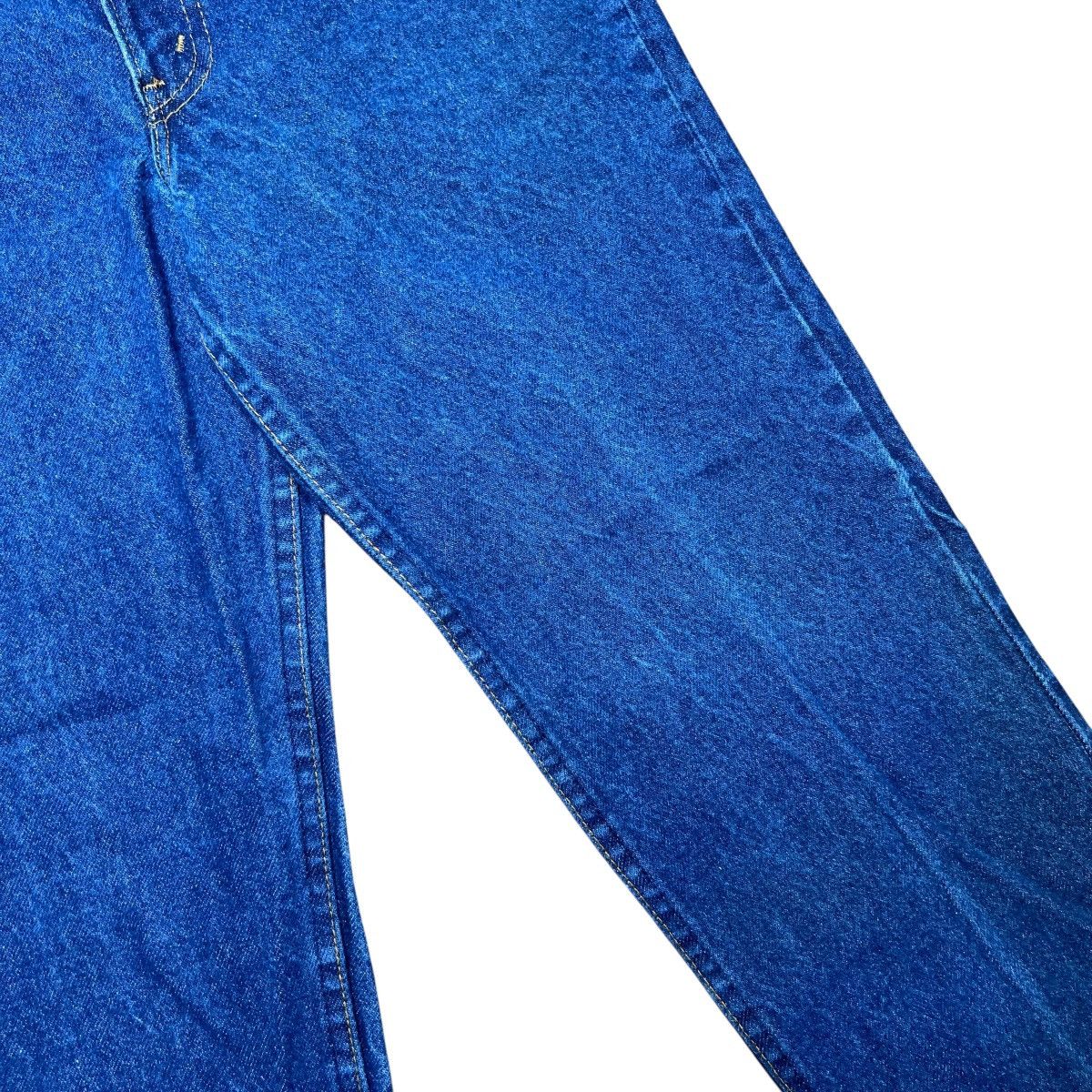 Levi's Vtg 1980s Levi’s 720 Zipper Fly Student USA Blue Denim Pants Size 27" / US 4 / IT 40 - 16 Thumbnail
